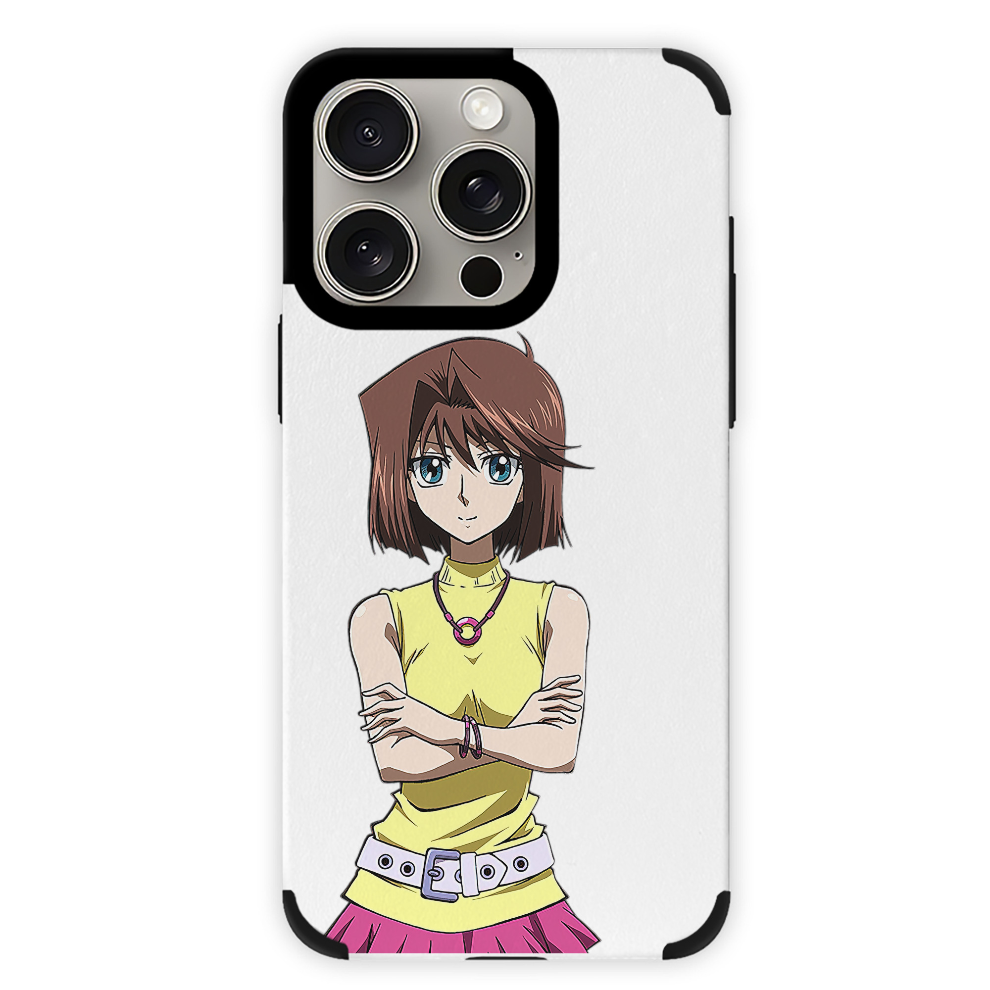 遊☆戯☆王 Yu-Gi-Oh! 【iPhone15ProMax対応】 PUレザー スマホケース 耐衝撃＆黄変防止