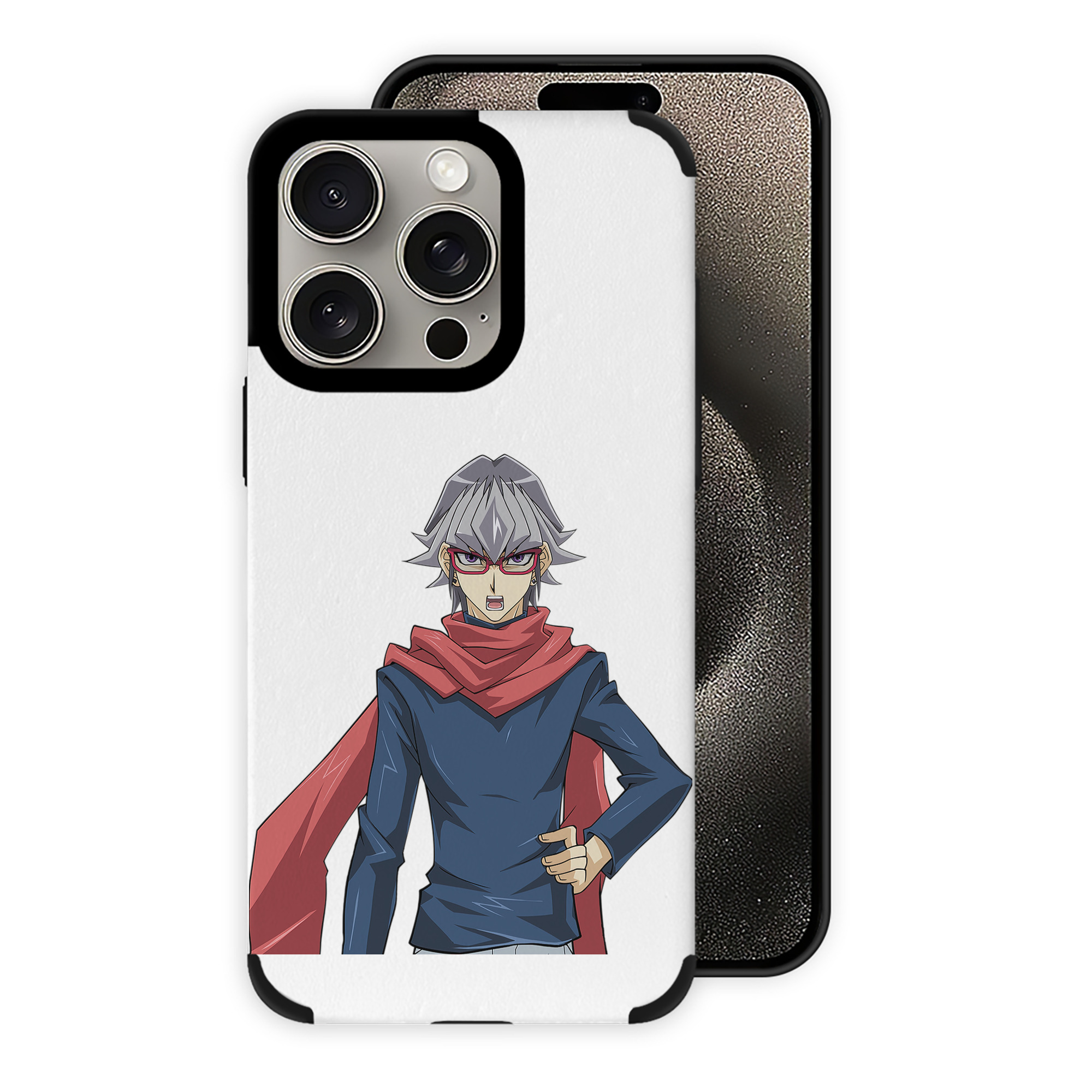 （画像用） 遊☆戯☆王 Yu-Gi-Oh! 【iPhone15ProMax対応】 PUレザー スマホケース 耐衝撃＆黄変防止