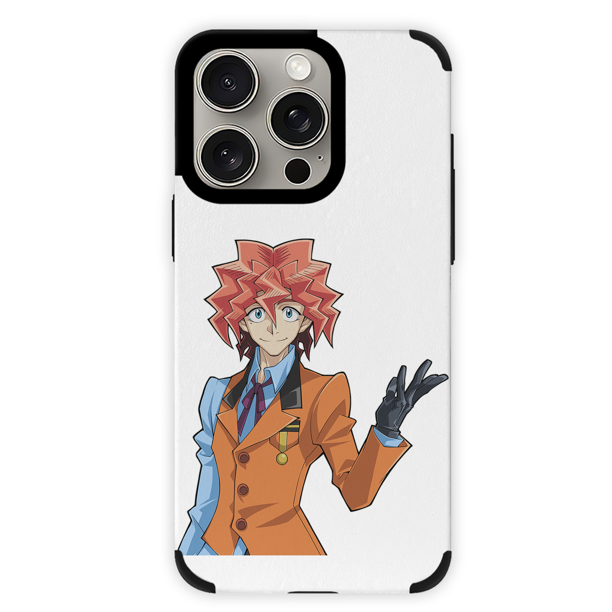遊☆戯☆王 Yu-Gi-Oh! 【iPhone15ProMax対応】 PUレザー スマホケース 耐衝撃＆黄変防止