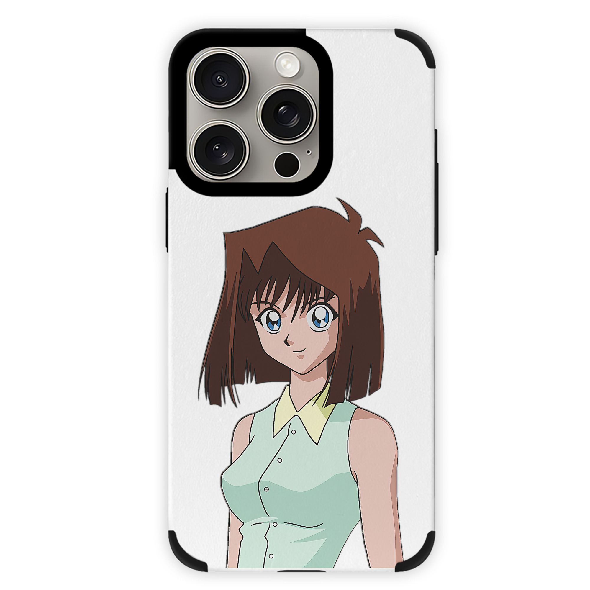 遊☆戯☆王 Yu-Gi-Oh! 【iPhone15ProMax対応】 PUレザー スマホケース 耐衝撃＆黄変防止