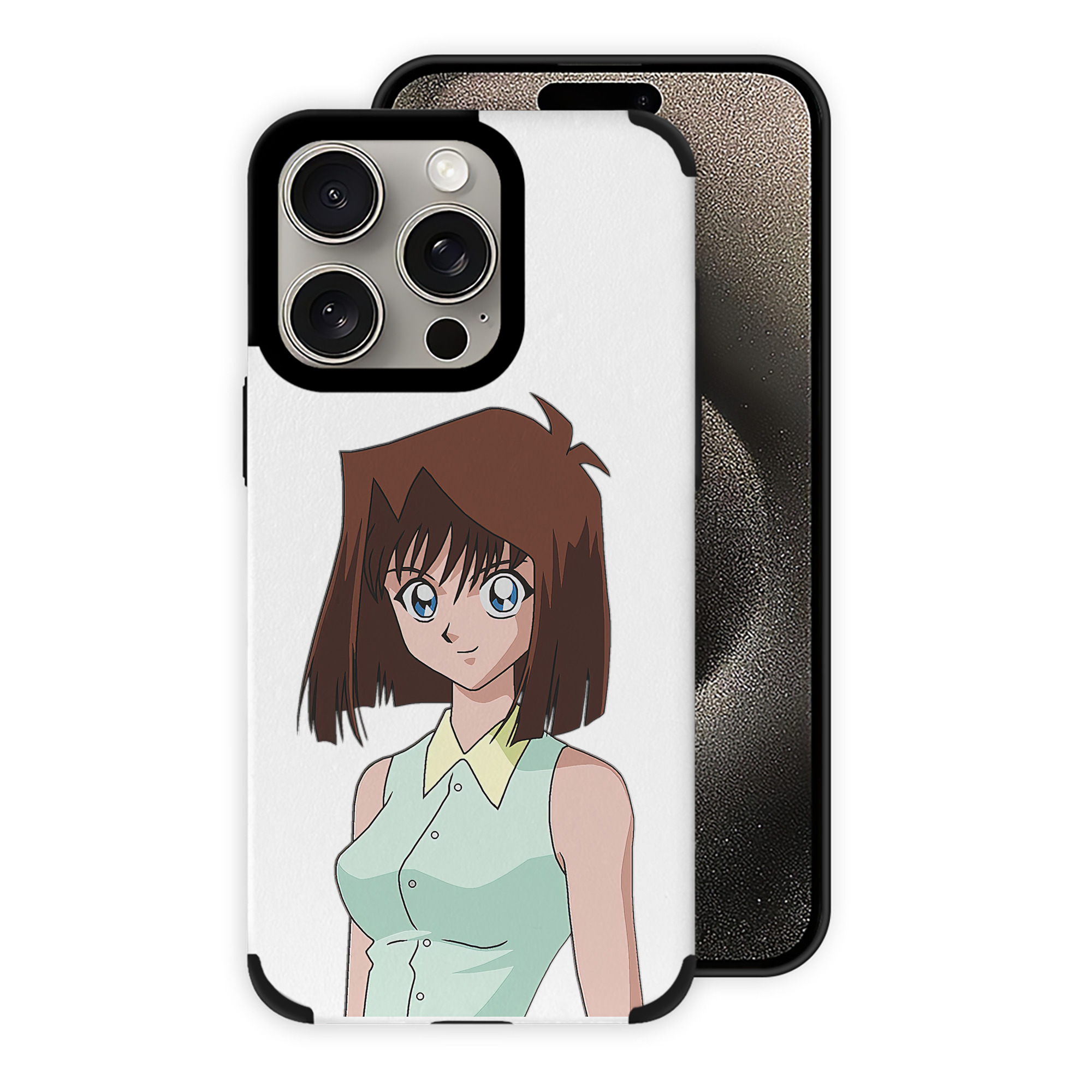 遊☆戯☆王 Yu-Gi-Oh! 【iPhone15ProMax対応】 PUレザー スマホケース 耐衝撃＆黄変防止