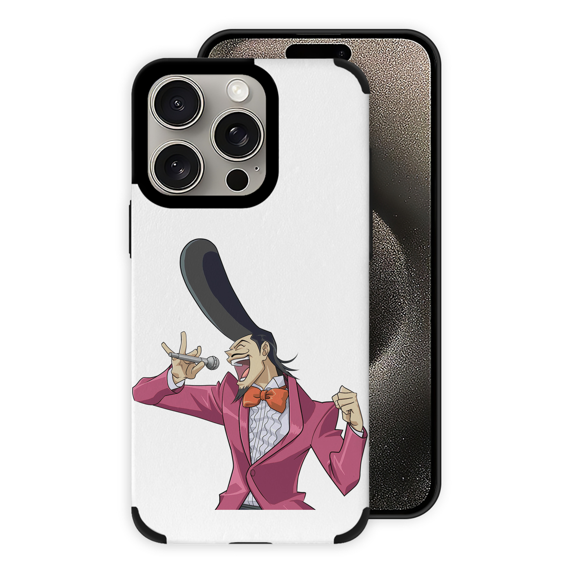 遊☆戯☆王 Yu-Gi-Oh! 【iPhone15ProMax対応】 PUレザー スマホケース 耐衝撃＆黄変防止