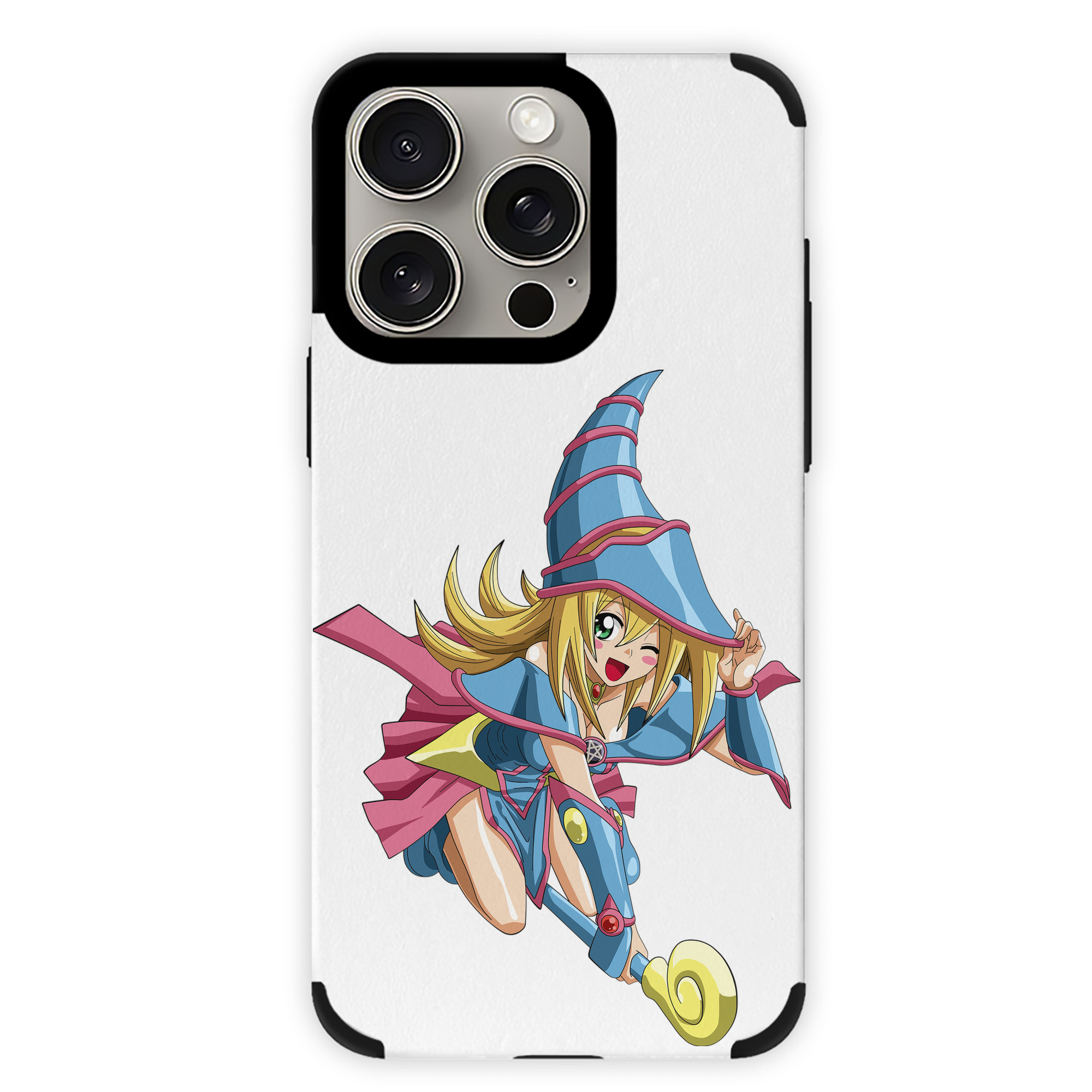 遊☆戯☆王 Yu-Gi-Oh! 【iPhone15ProMax対応】 PUレザー スマホケース 耐衝撃＆黄変防止
