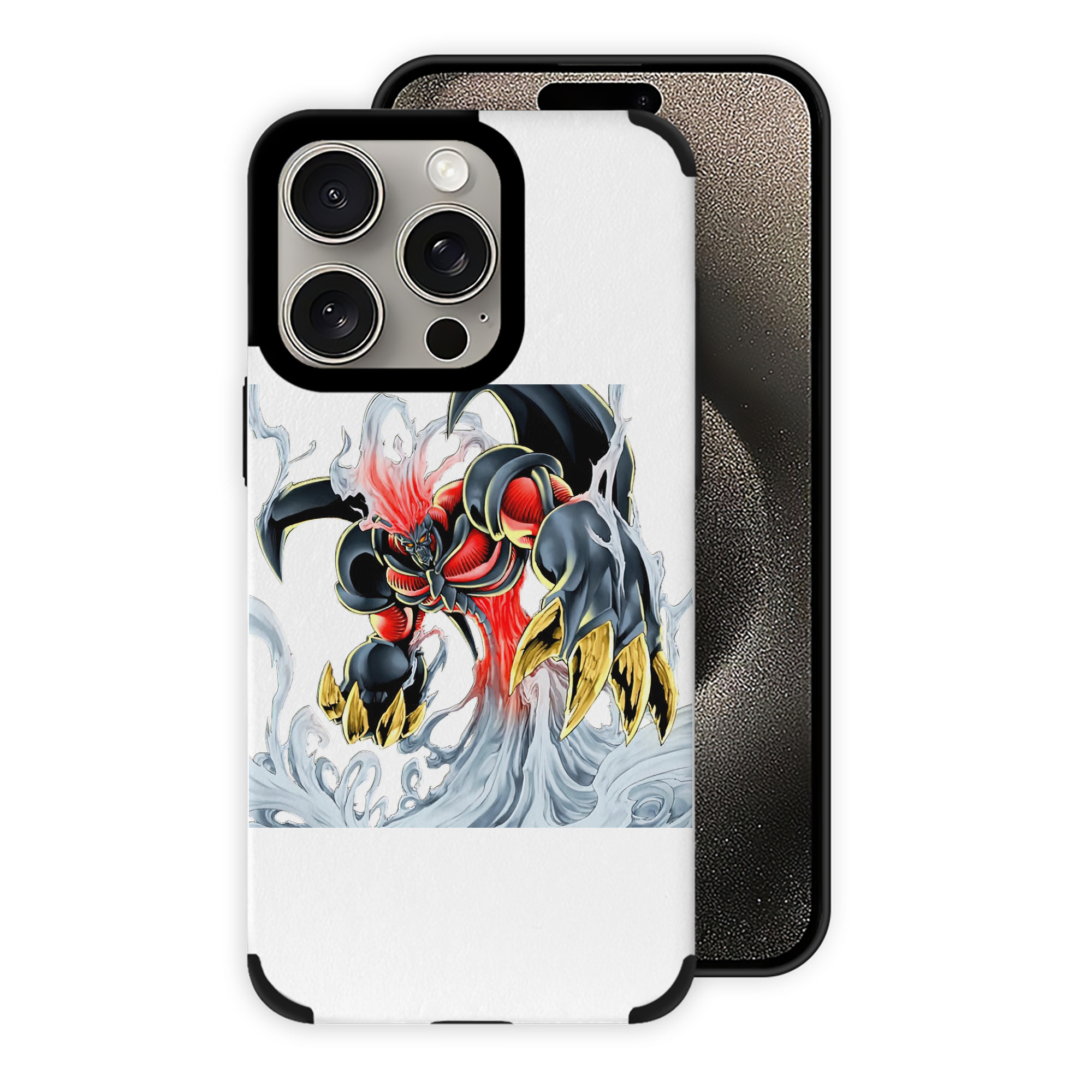 遊☆戯☆王 Yu-Gi-Oh! 【iPhone15ProMax対応】 PUレザー スマホケース 耐衝撃＆黄変防止
