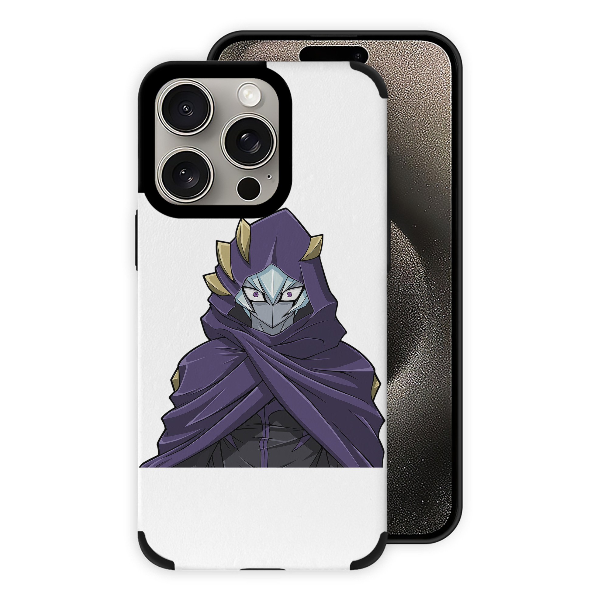 遊☆戯☆王 Yu-Gi-Oh! 【iPhone15ProMax対応】 PUレザー スマホケース 耐衝撃＆黄変防止