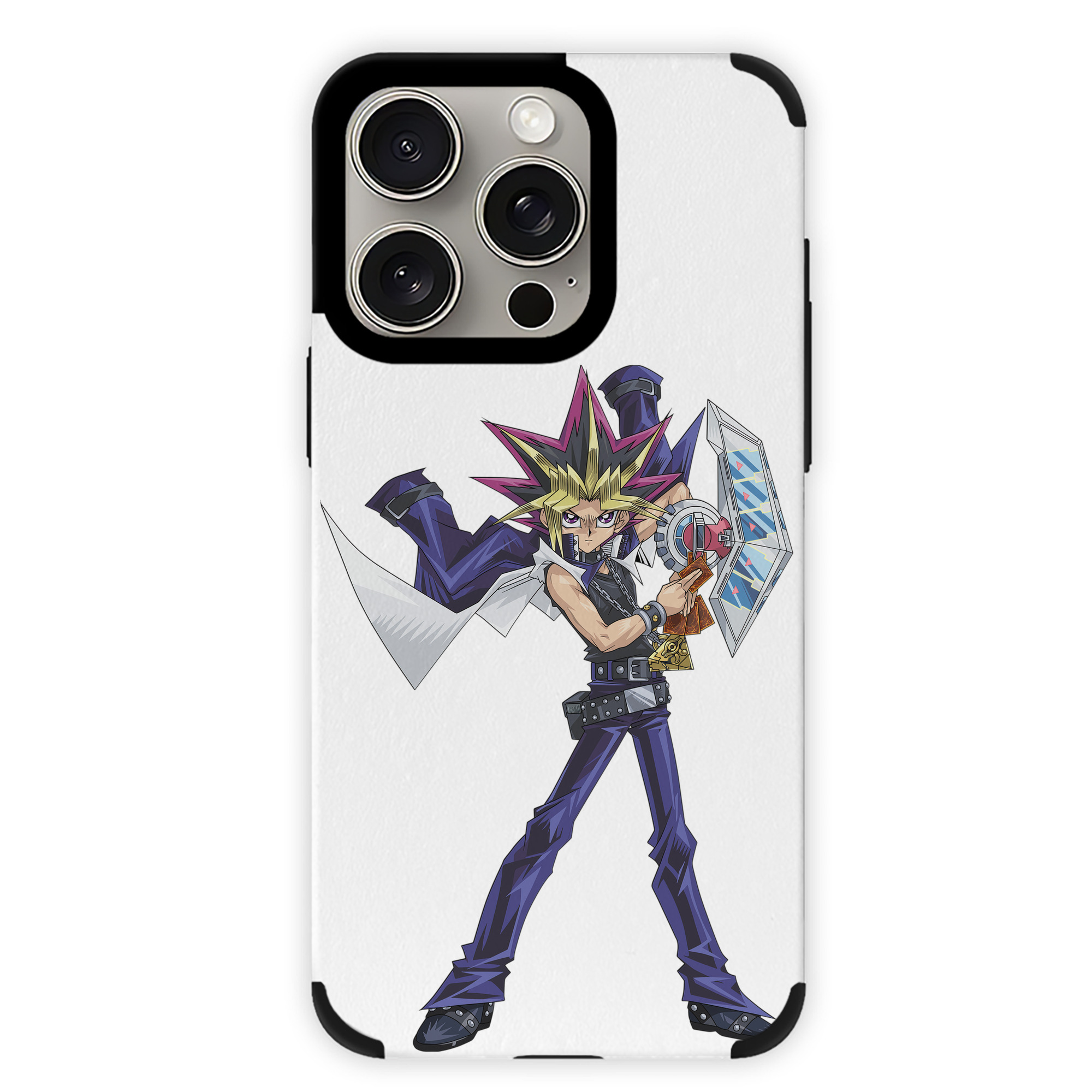 （画像用） 遊☆戯☆王 Yu-Gi-Oh! 【iPhone15ProMax対応】 PUレザー スマホケース 耐衝撃＆黄変防止