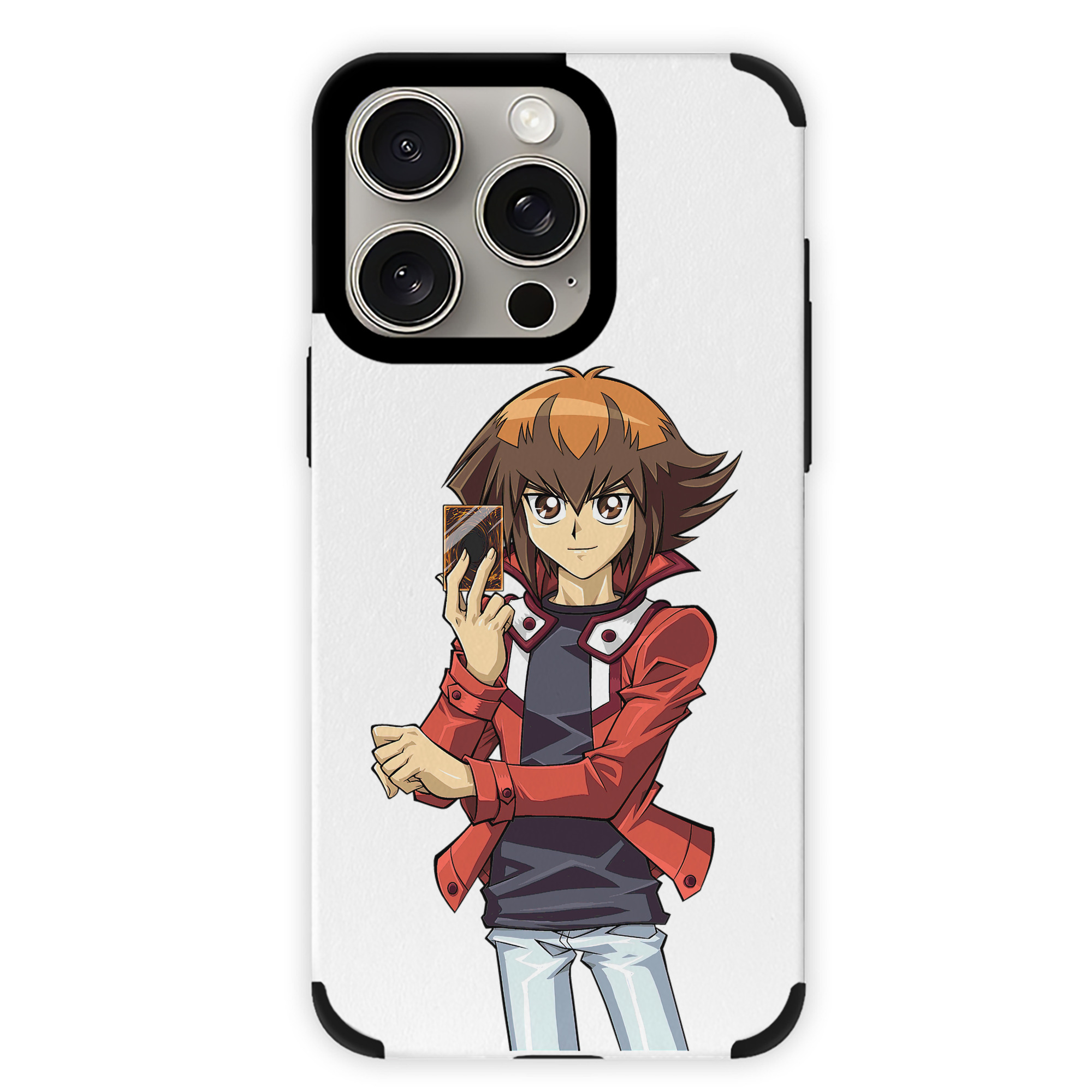 遊☆戯☆王 Yu-Gi-Oh! 【iPhone15ProMax対応】 PUレザー スマホケース 耐衝撃＆黄変防止