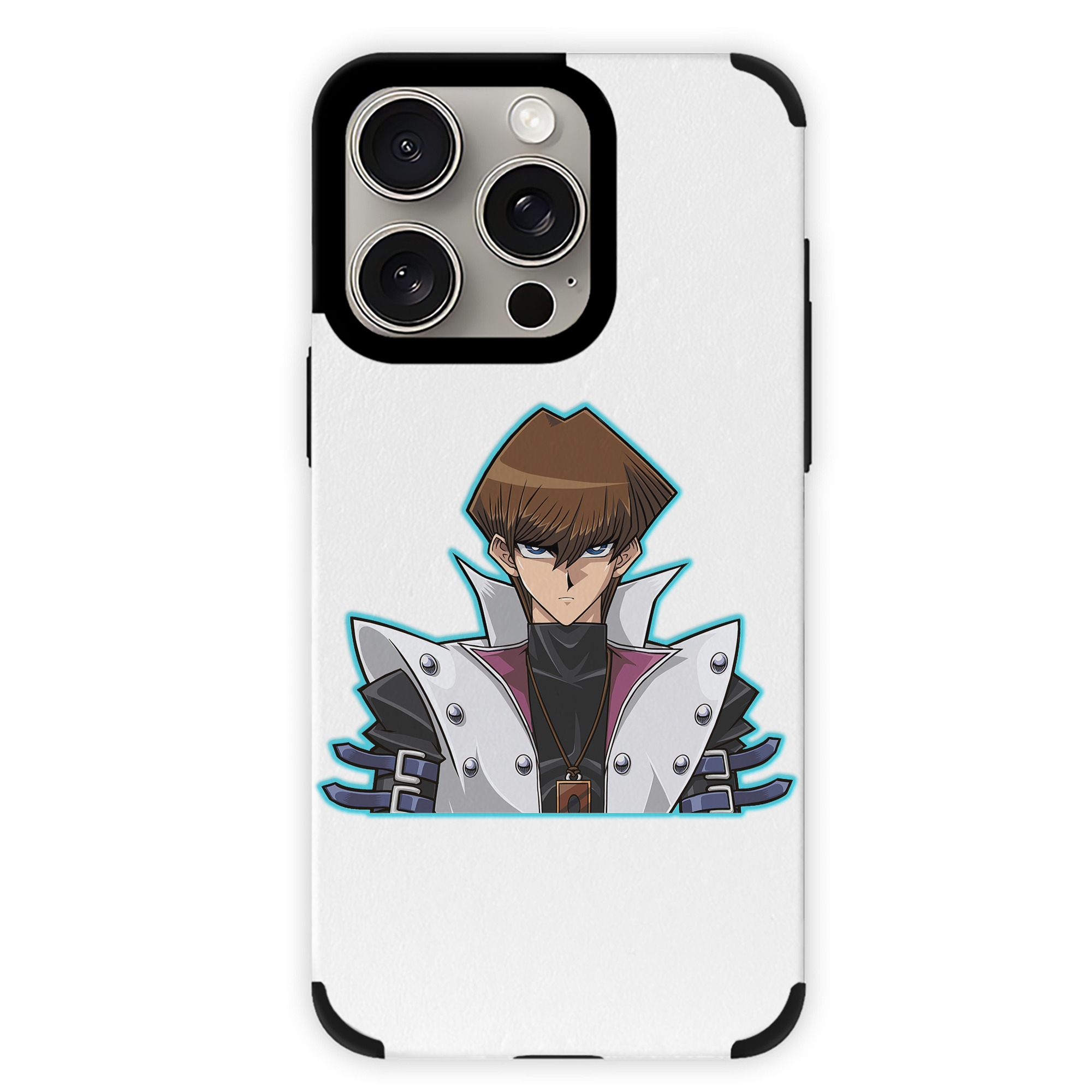 遊☆戯☆王 Yu-Gi-Oh! 【iPhone15ProMax対応】 PUレザー スマホケース 耐衝撃＆黄変防止