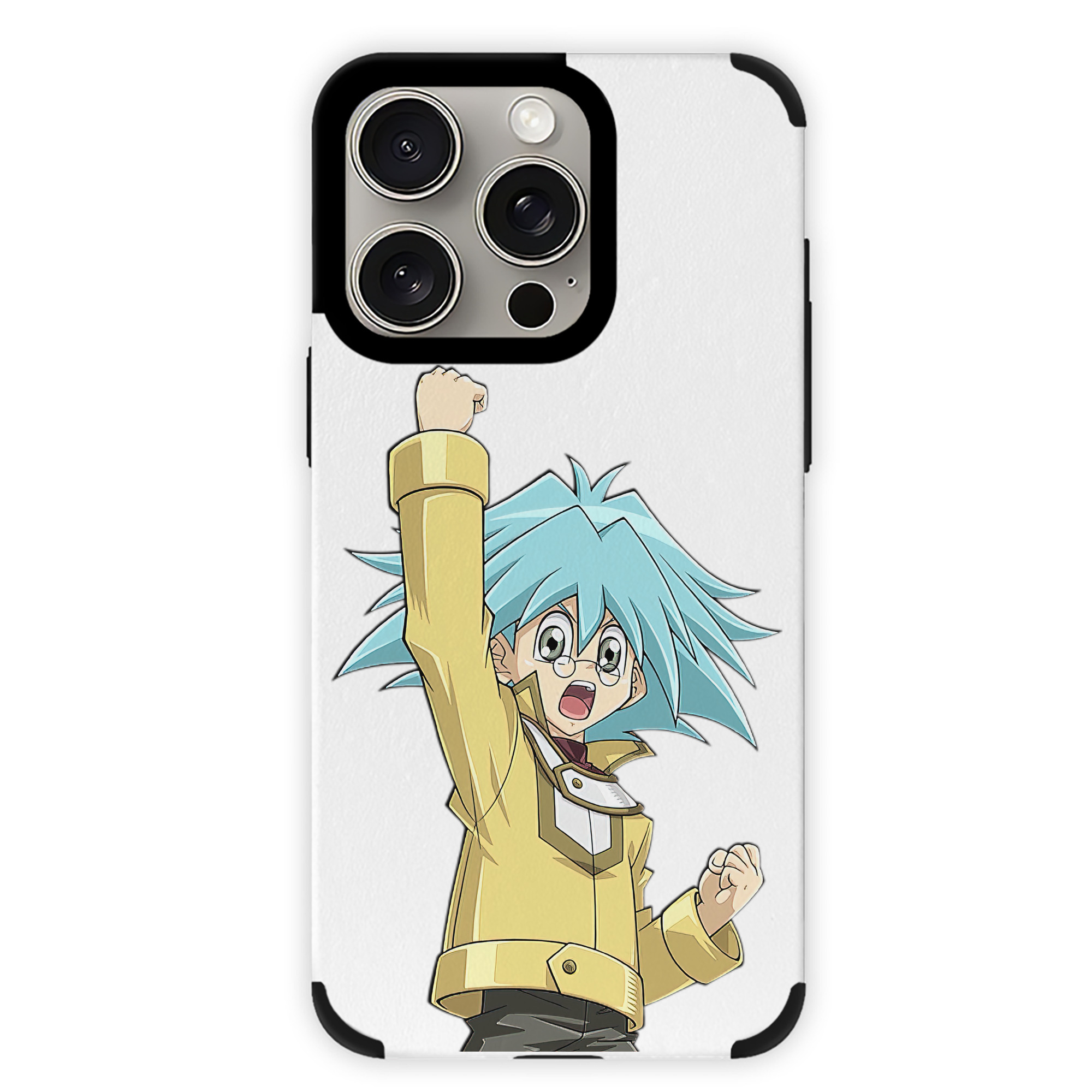 遊☆戯☆王 Yu-Gi-Oh! 【iPhone15ProMax対応】 PUレザー スマホケース 耐衝撃＆黄変防止