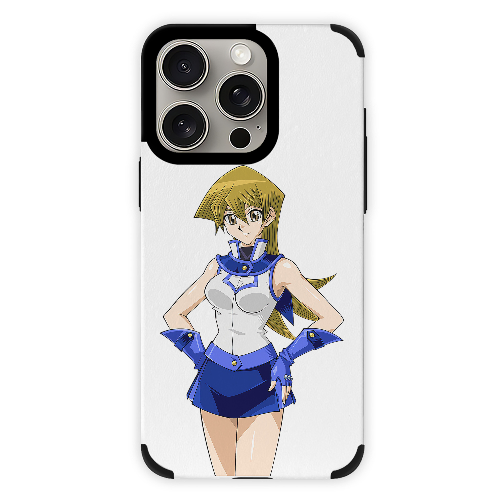遊☆戯☆王 Yu-Gi-Oh! 【iPhone15ProMax対応】 PUレザー スマホケース 耐衝撃＆黄変防止