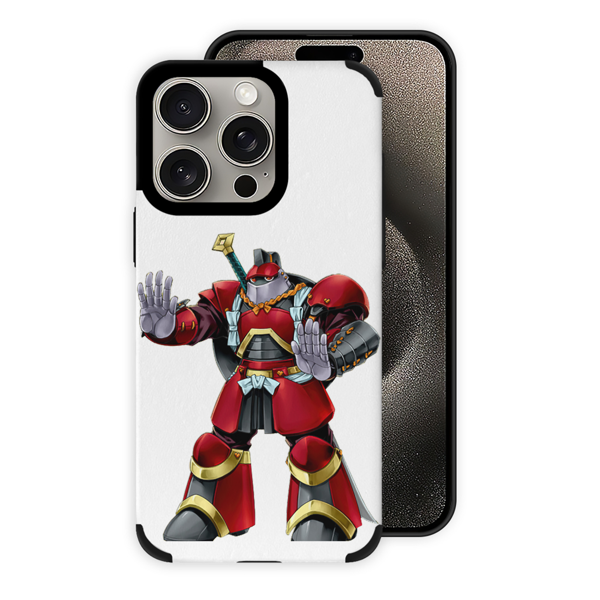 遊☆戯☆王 Yu-Gi-Oh! 【iPhone15ProMax対応】 PUレザー スマホケース 耐衝撃＆黄変防止
