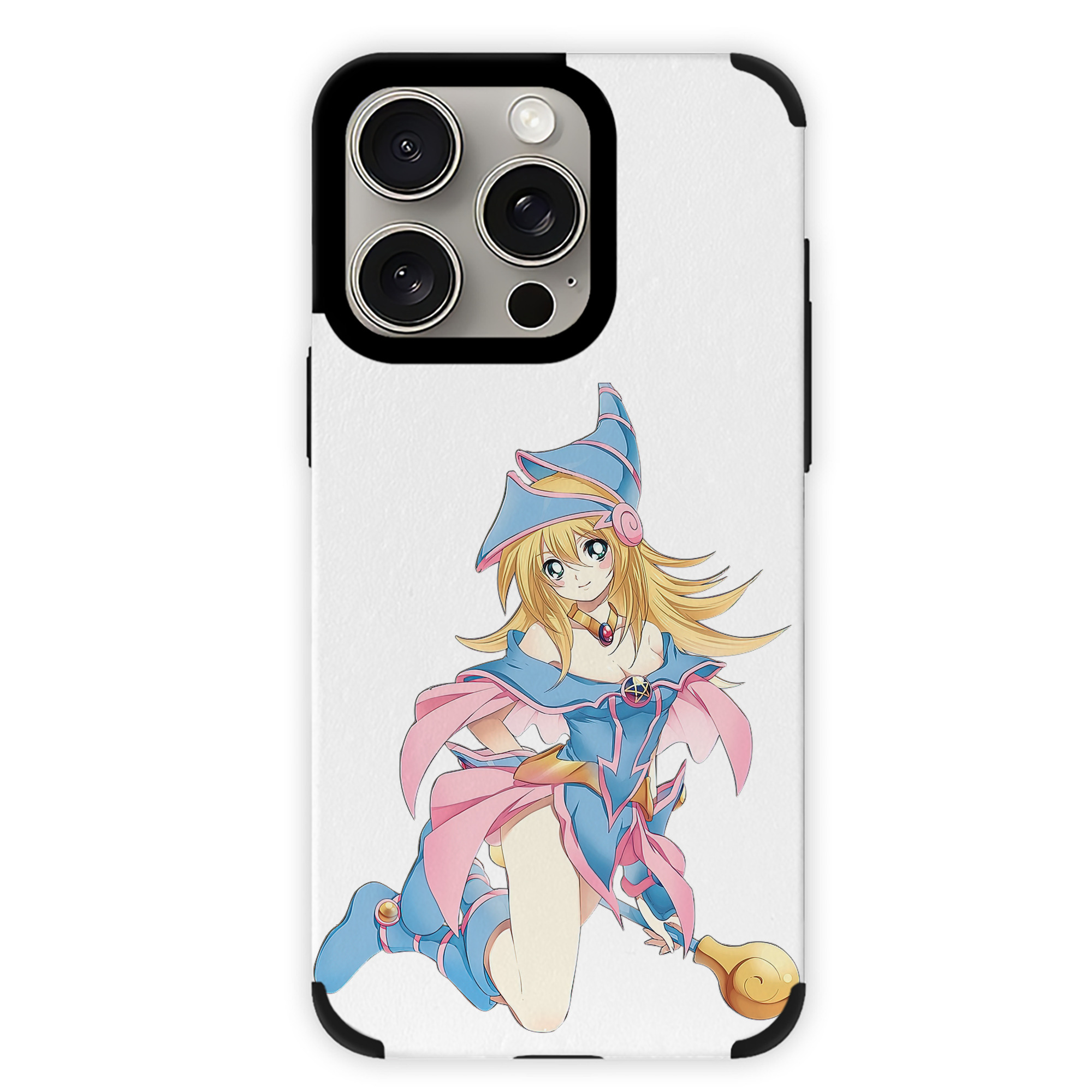 遊☆戯☆王 Yu-Gi-Oh! 【iPhone15ProMax対応】 PUレザー スマホケース 耐衝撃＆黄変防止