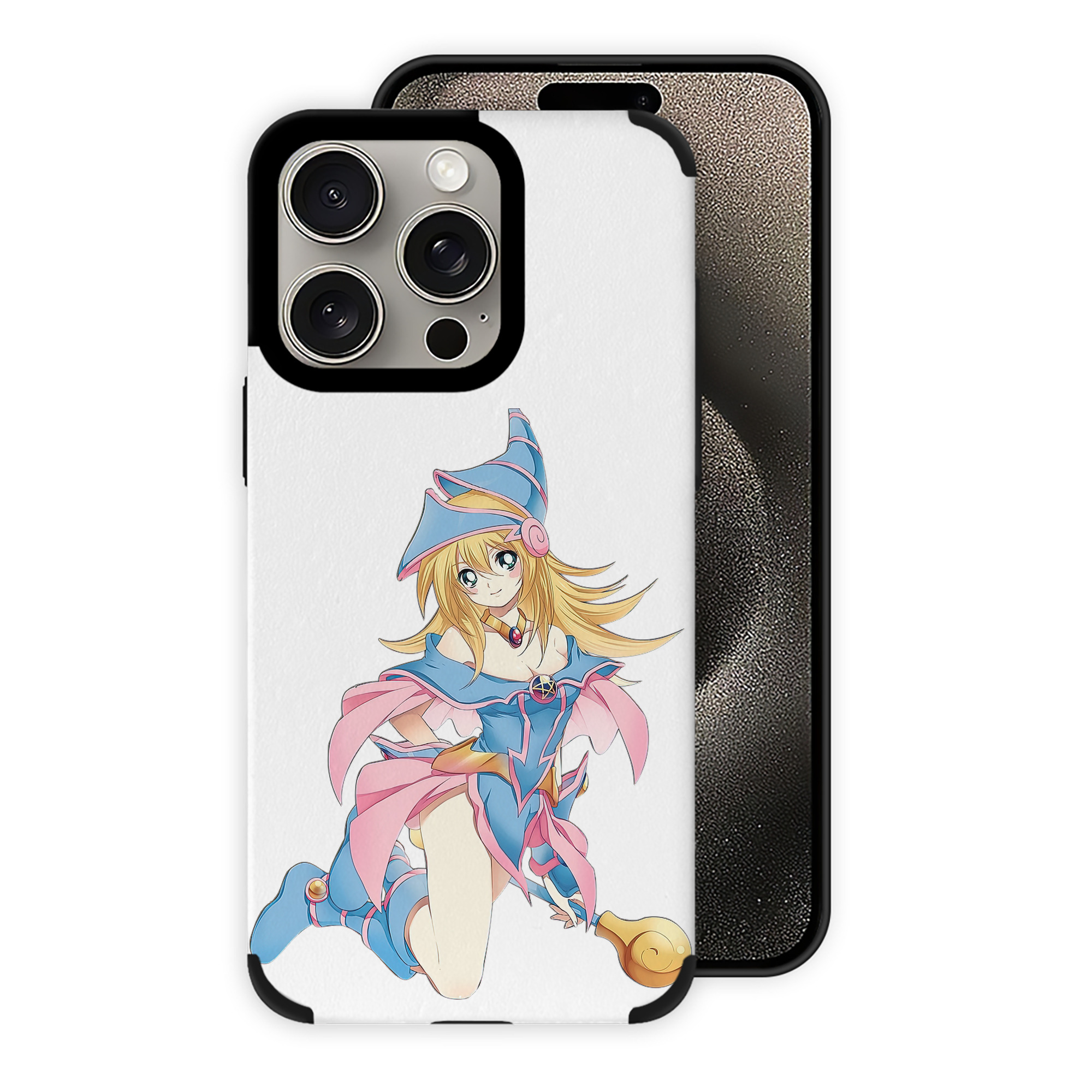 遊☆戯☆王 Yu-Gi-Oh! 【iPhone15ProMax対応】 PUレザー スマホケース 耐衝撃＆黄変防止