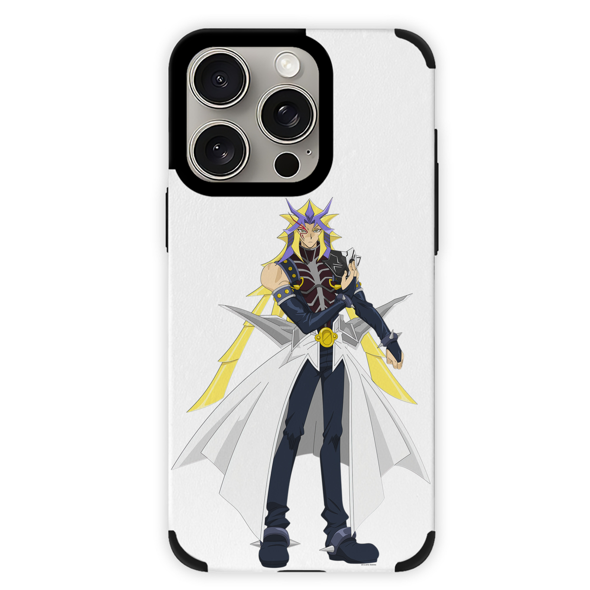 遊☆戯☆王 Yu-Gi-Oh! 【iPhone15ProMax対応】 PUレザー スマホケース 耐衝撃＆黄変防止