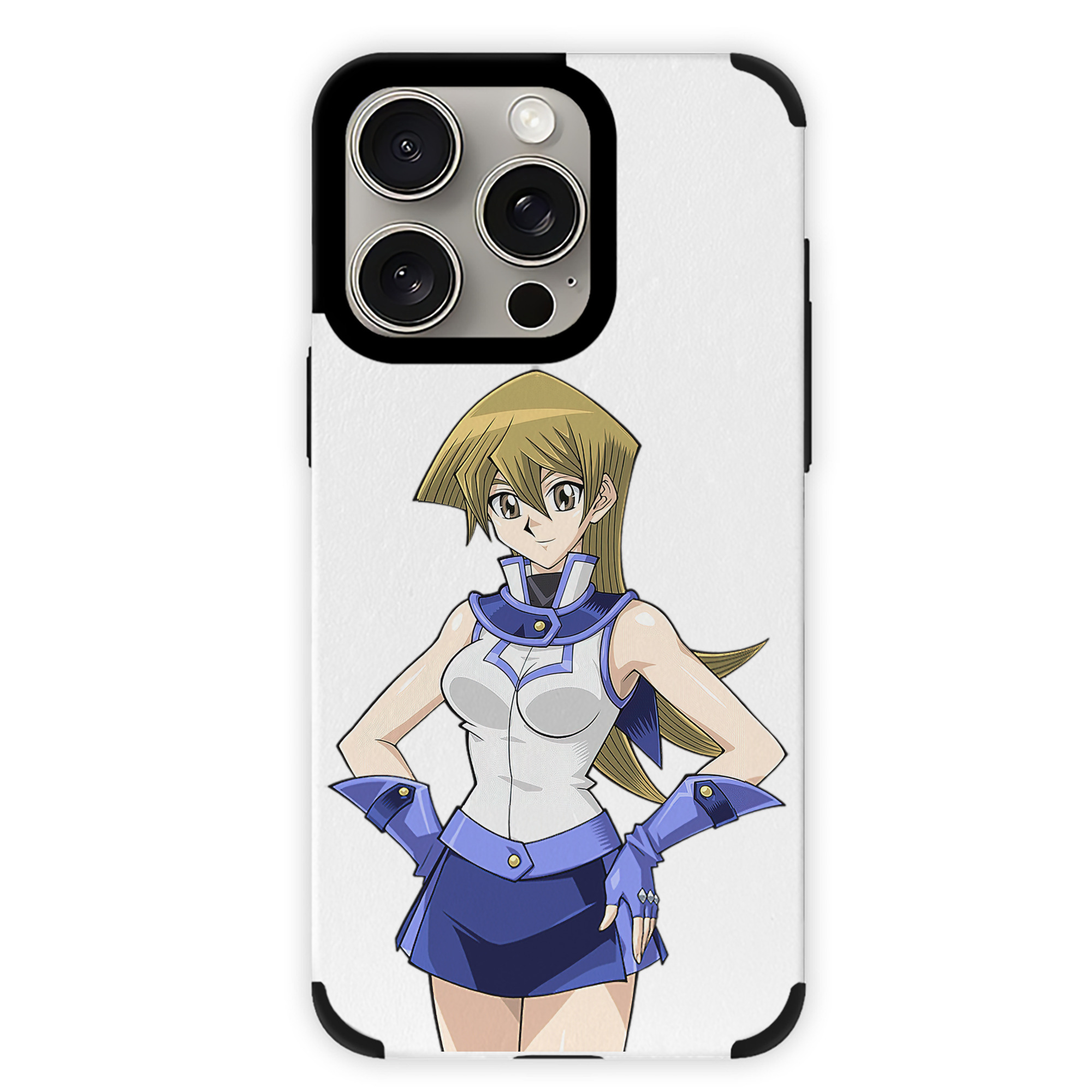 遊☆戯☆王 Yu-Gi-Oh! 【iPhone15ProMax対応】 PUレザー スマホケース 耐衝撃＆黄変防止