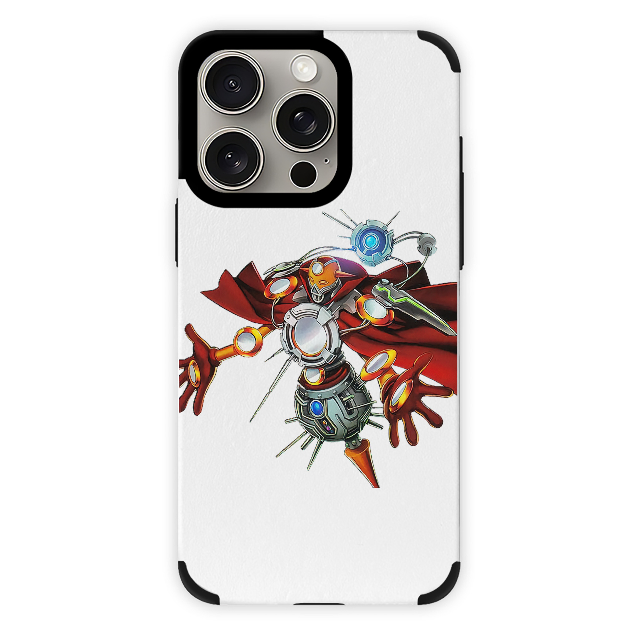 遊☆戯☆王 Yu-Gi-Oh! 【iPhone15ProMax対応】 PUレザー スマホケース 耐衝撃＆黄変防止