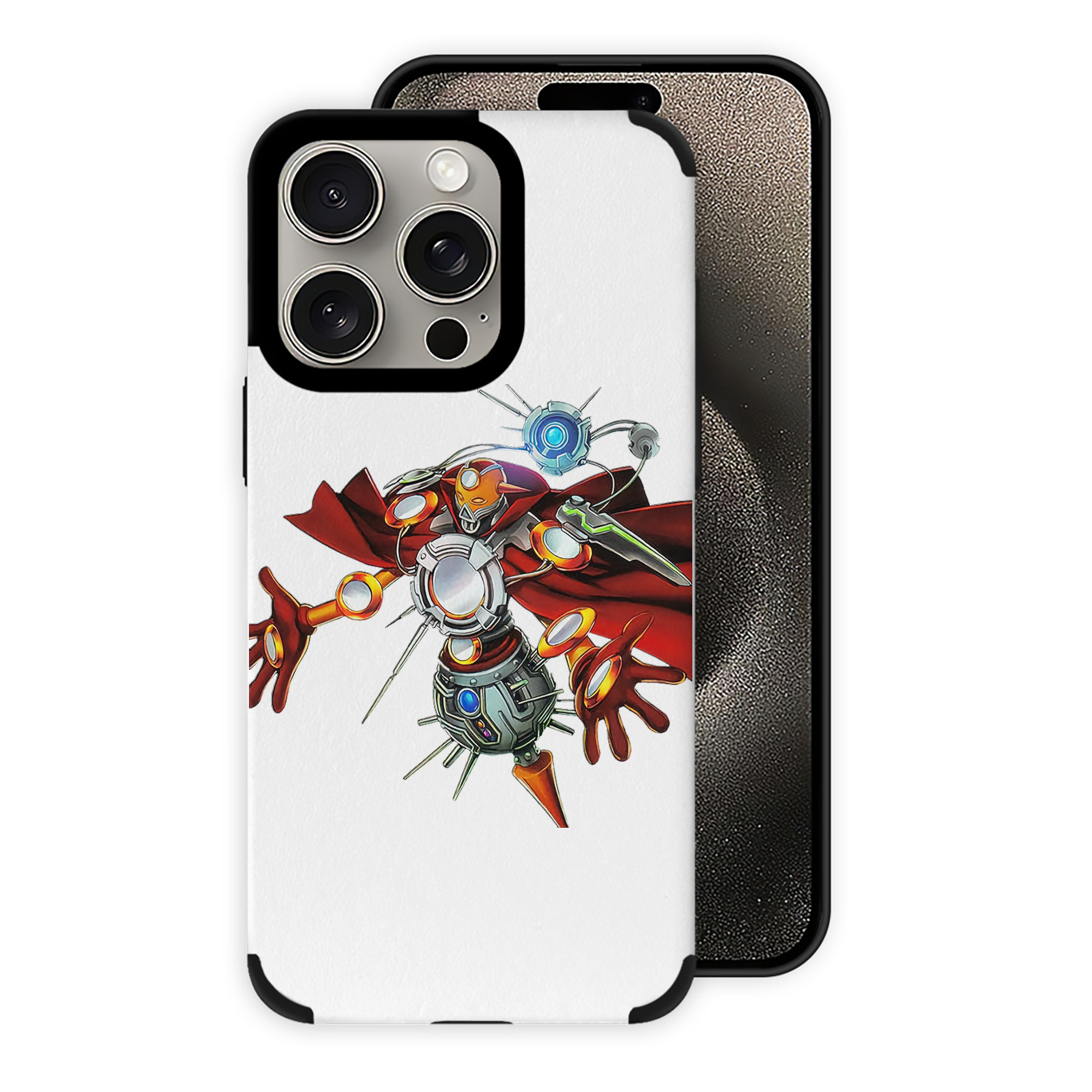 遊☆戯☆王 Yu-Gi-Oh! 【iPhone15ProMax対応】 PUレザー スマホケース 耐衝撃＆黄変防止