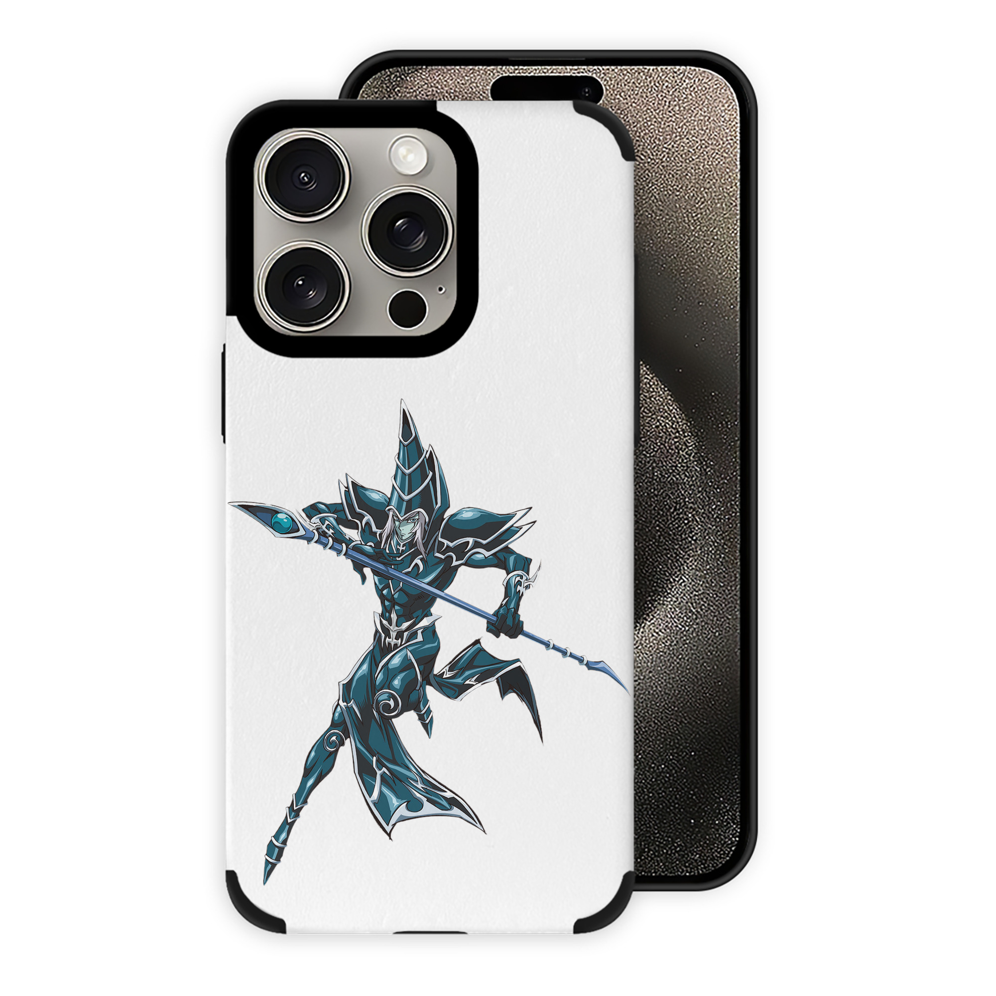 （画像用） 遊☆戯☆王 Yu-Gi-Oh! 【iPhone15ProMax対応】 PUレザー スマホケース 耐衝撃＆黄変防止