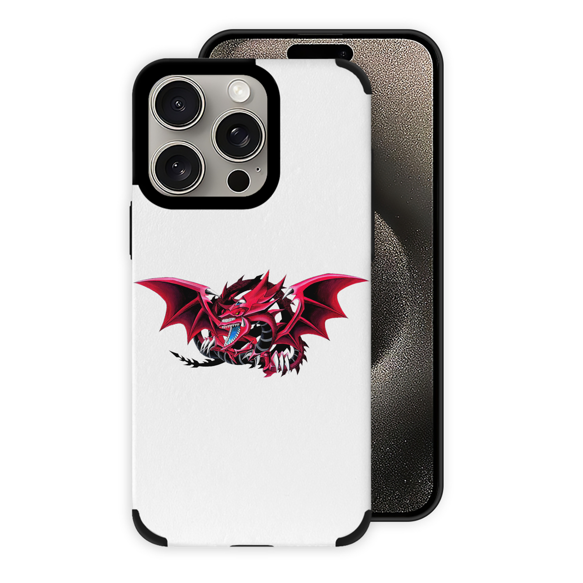 （画像用） 遊☆戯☆王 Yu-Gi-Oh! 【iPhone15ProMax対応】 PUレザー スマホケース 耐衝撃＆黄変防止