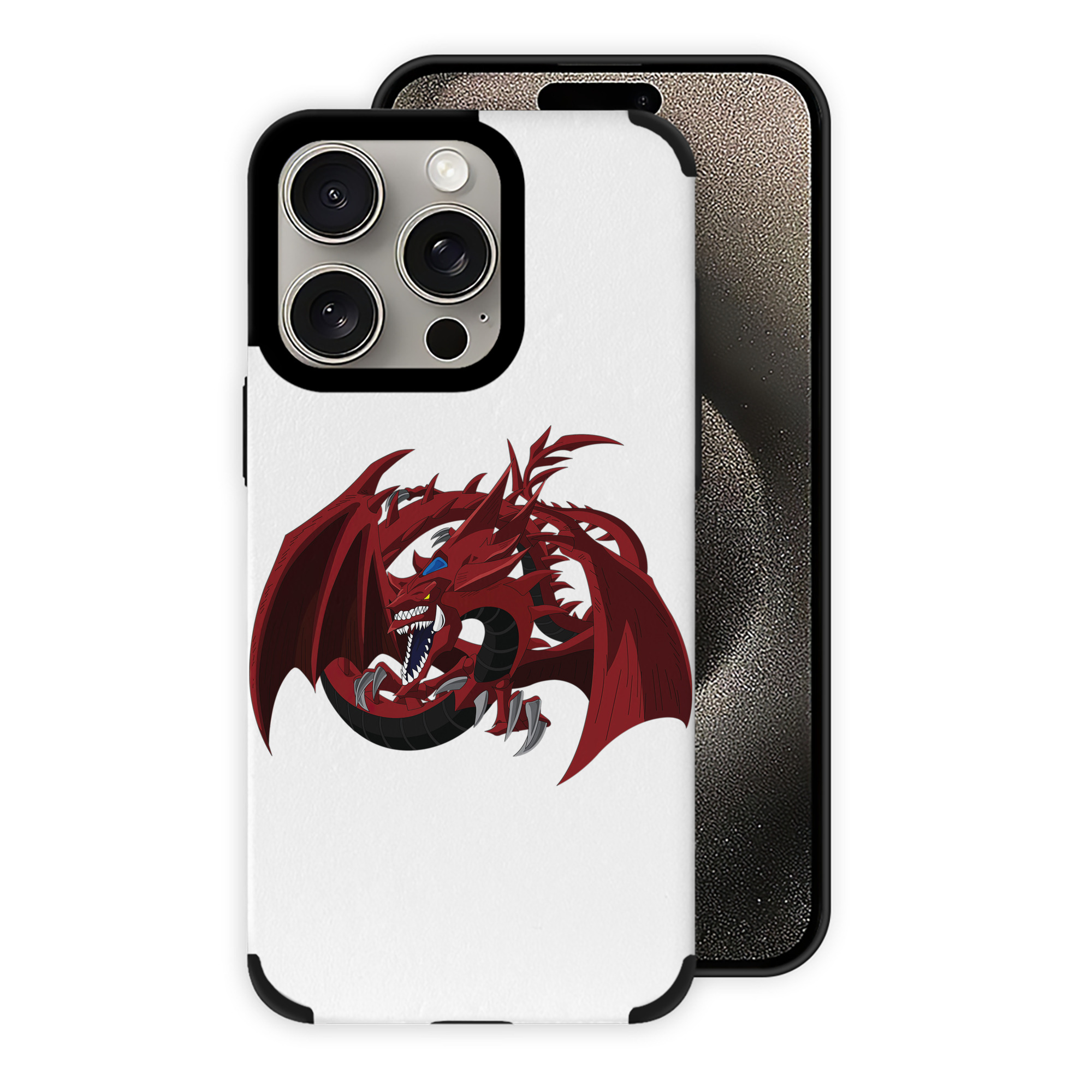 遊☆戯☆王 Yu-Gi-Oh! 【iPhone15ProMax対応】 PUレザー スマホケース 耐衝撃＆黄変防止