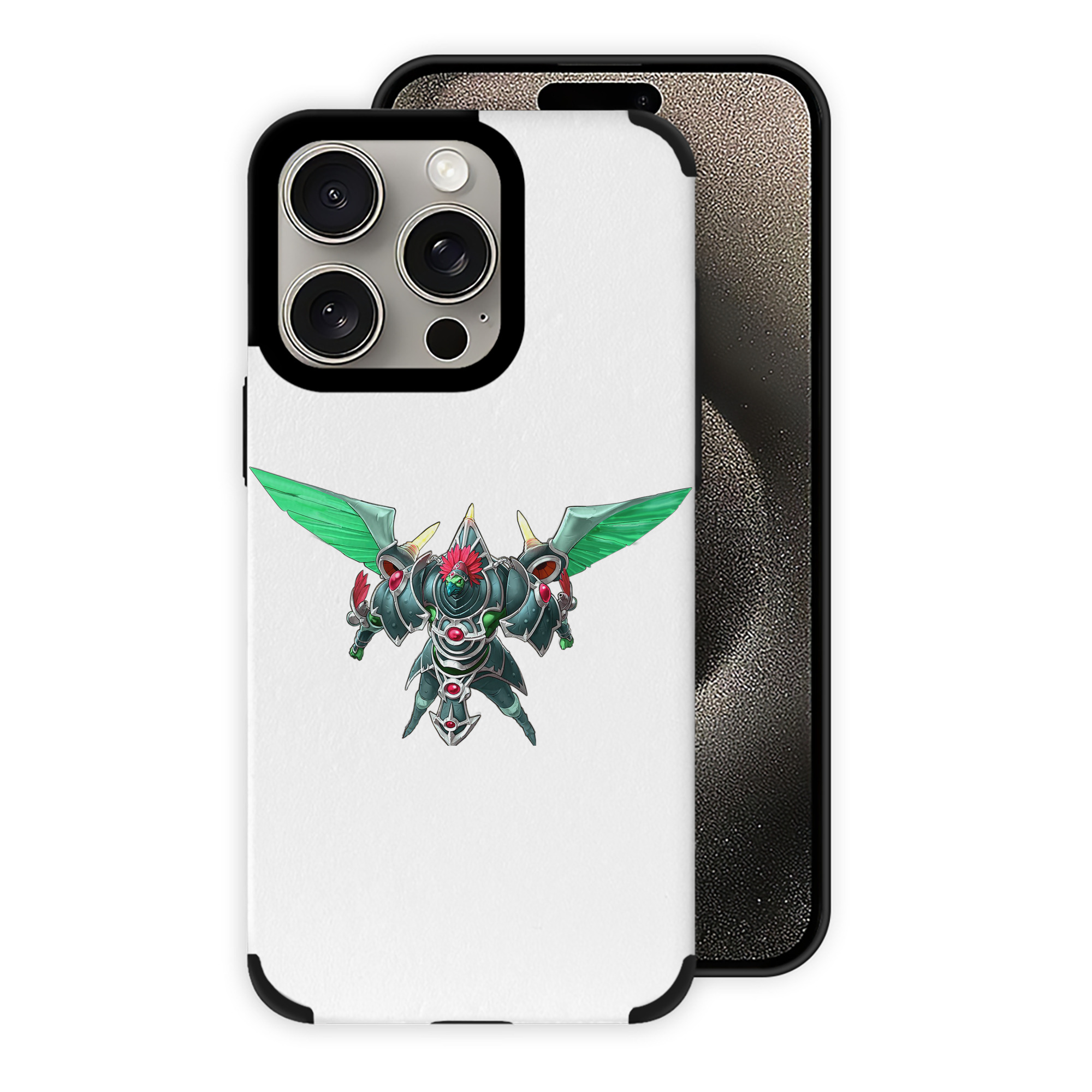 （画像用） 遊☆戯☆王 Yu-Gi-Oh! 【iPhone15ProMax対応】 PUレザー スマホケース 耐衝撃＆黄変防止