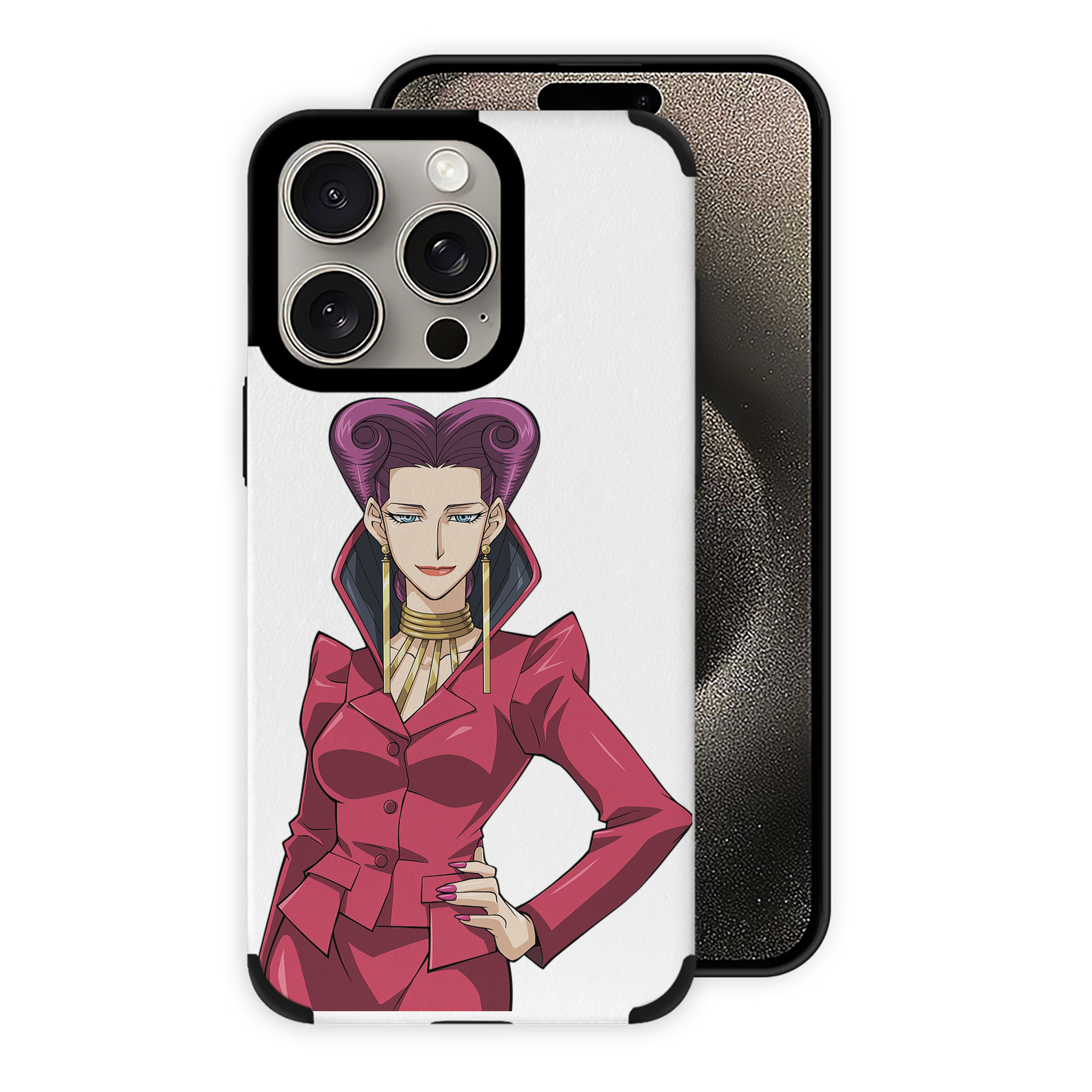 遊☆戯☆王 Yu-Gi-Oh! 【iPhone15ProMax対応】 PUレザー スマホケース 耐衝撃＆黄変防止