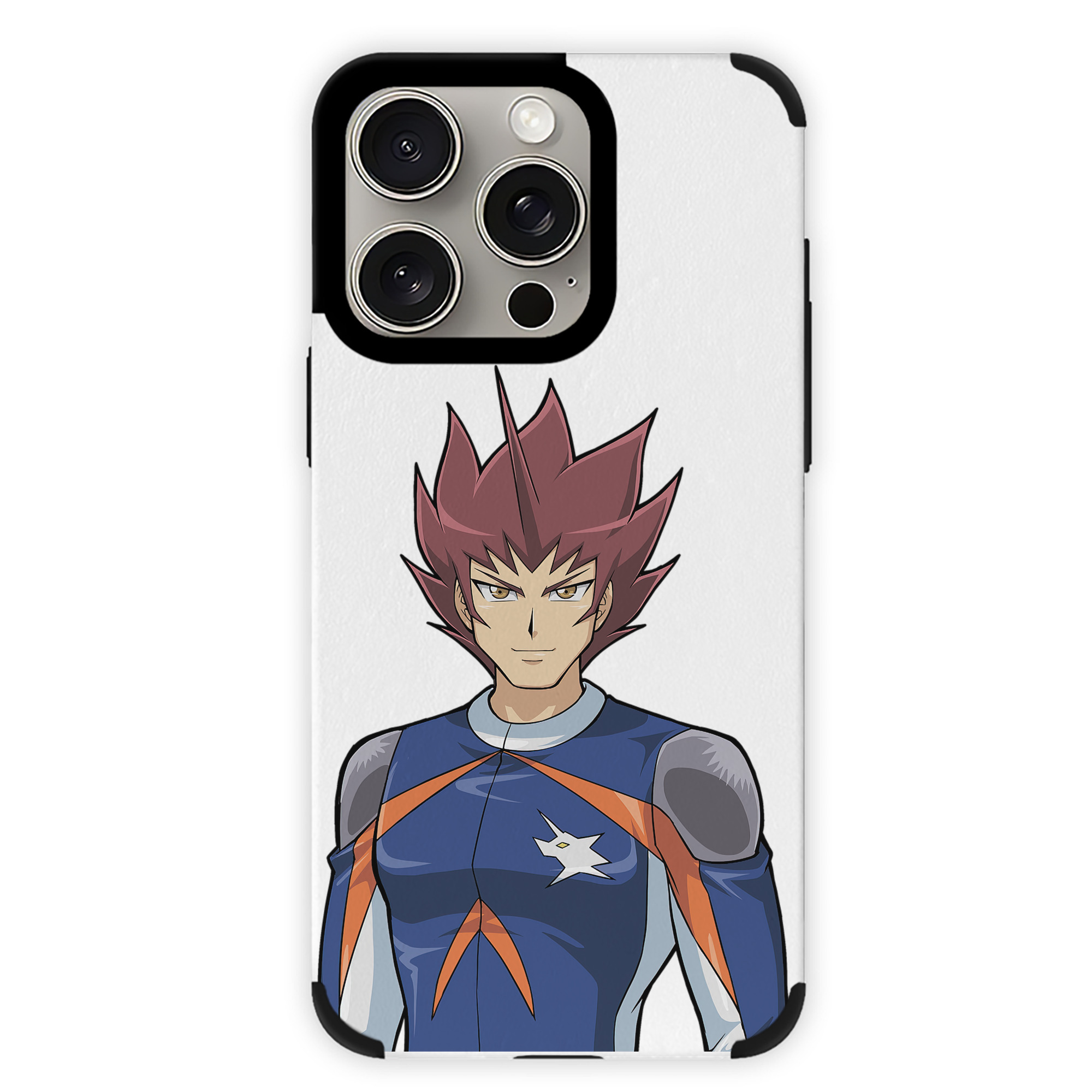 遊☆戯☆王 Yu-Gi-Oh! 【iPhone15ProMax対応】 PUレザー スマホケース 耐衝撃＆黄変防止