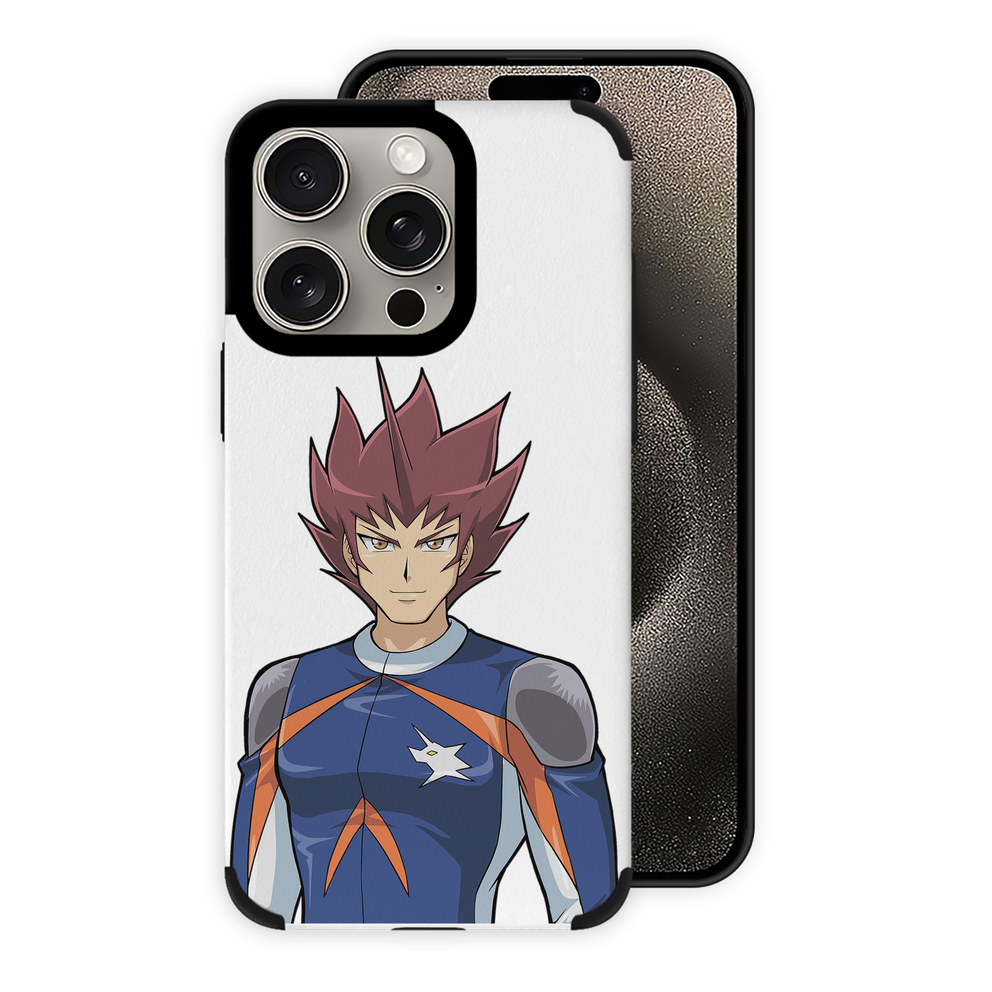 遊☆戯☆王 Yu-Gi-Oh! 【iPhone15ProMax対応】 PUレザー スマホケース 耐衝撃＆黄変防止