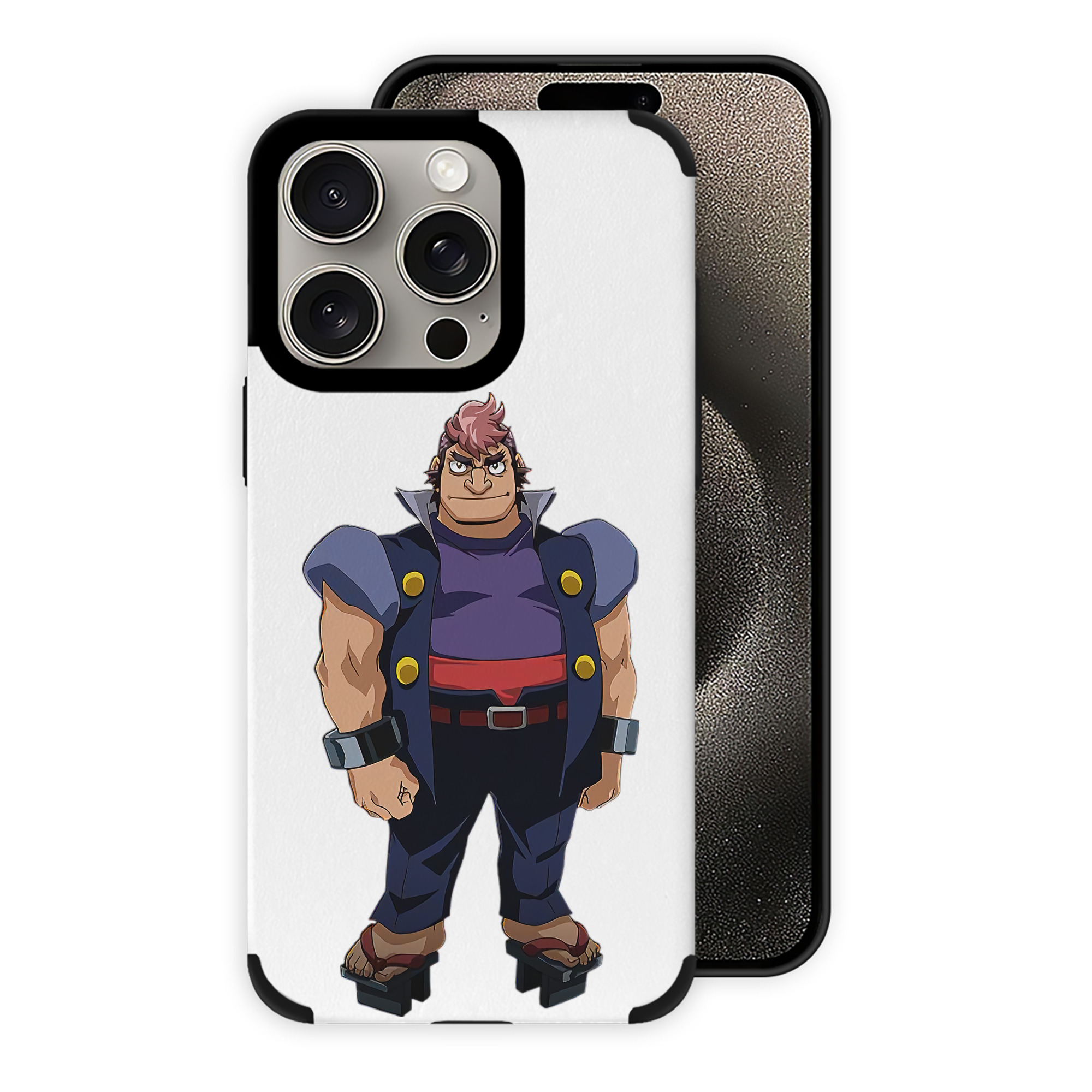 遊☆戯☆王 Yu-Gi-Oh! 【iPhone15ProMax対応】 PUレザー スマホケース 耐衝撃＆黄変防止