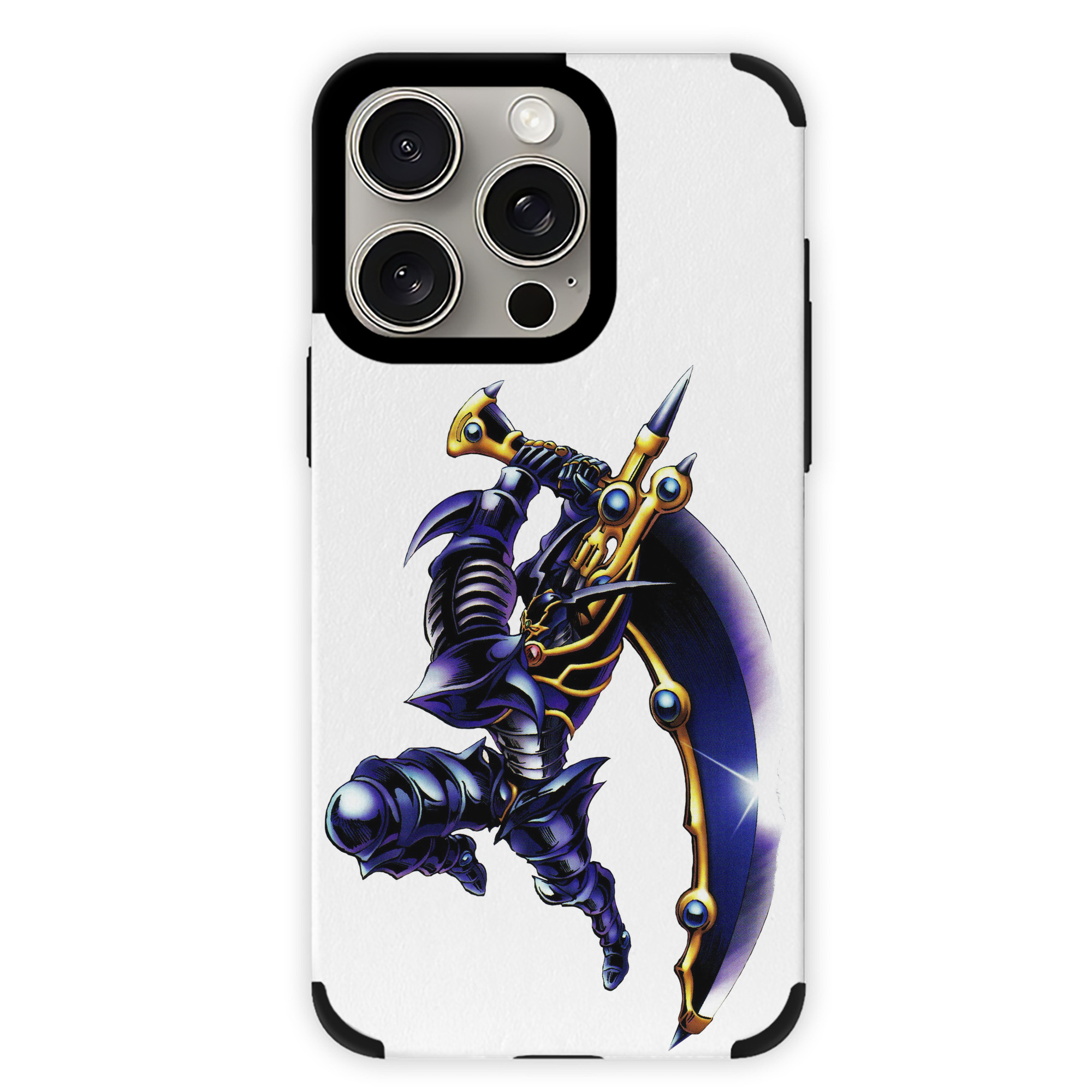 （画像用） 遊☆戯☆王 Yu-Gi-Oh! 【iPhone15ProMax対応】 PUレザー スマホケース 耐衝撃＆黄変防止