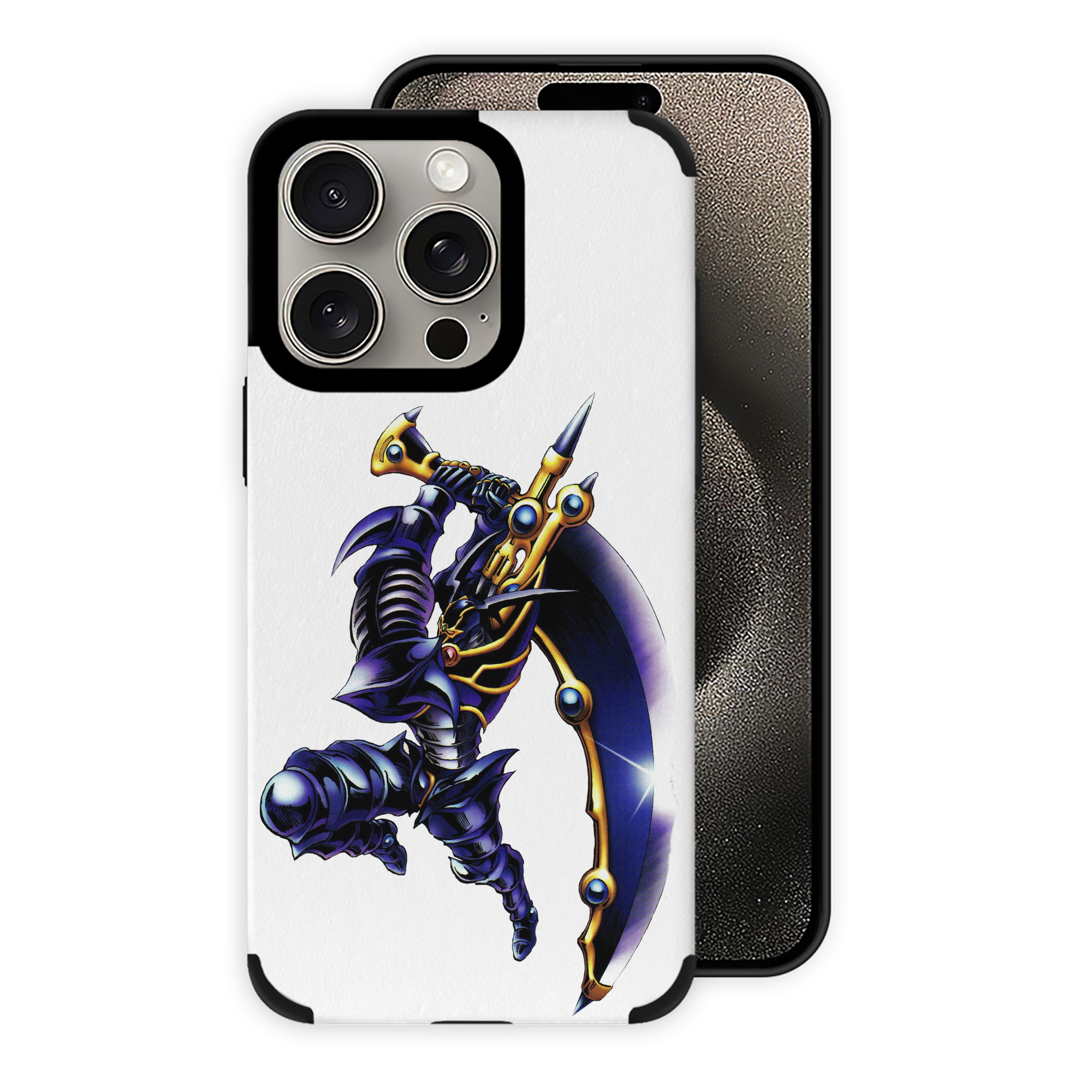 （画像用） 遊☆戯☆王 Yu-Gi-Oh! 【iPhone15ProMax対応】 PUレザー スマホケース 耐衝撃＆黄変防止