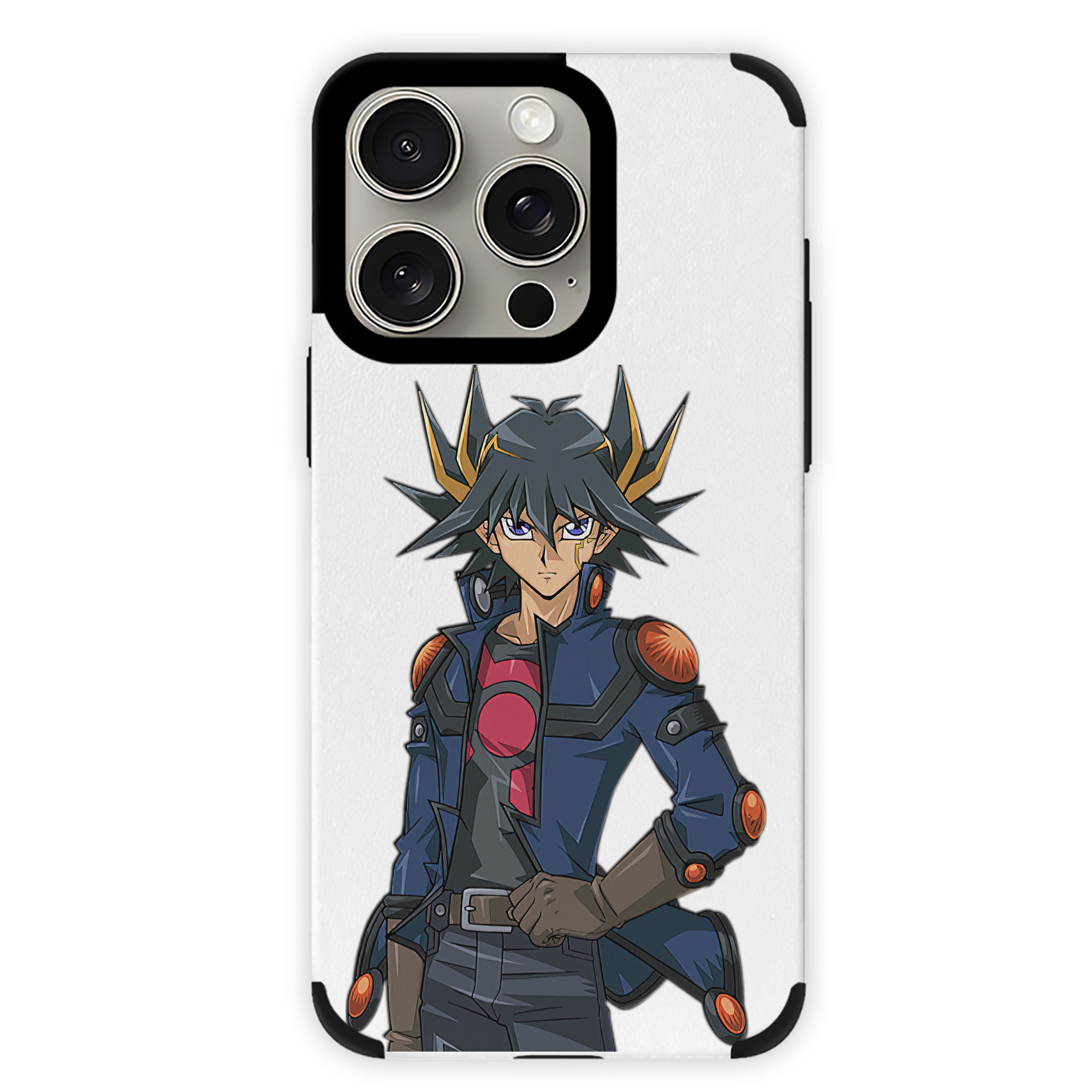 遊☆戯☆王 Yu-Gi-Oh! 【iPhone15ProMax対応】 PUレザー スマホケース 耐衝撃＆黄変防止