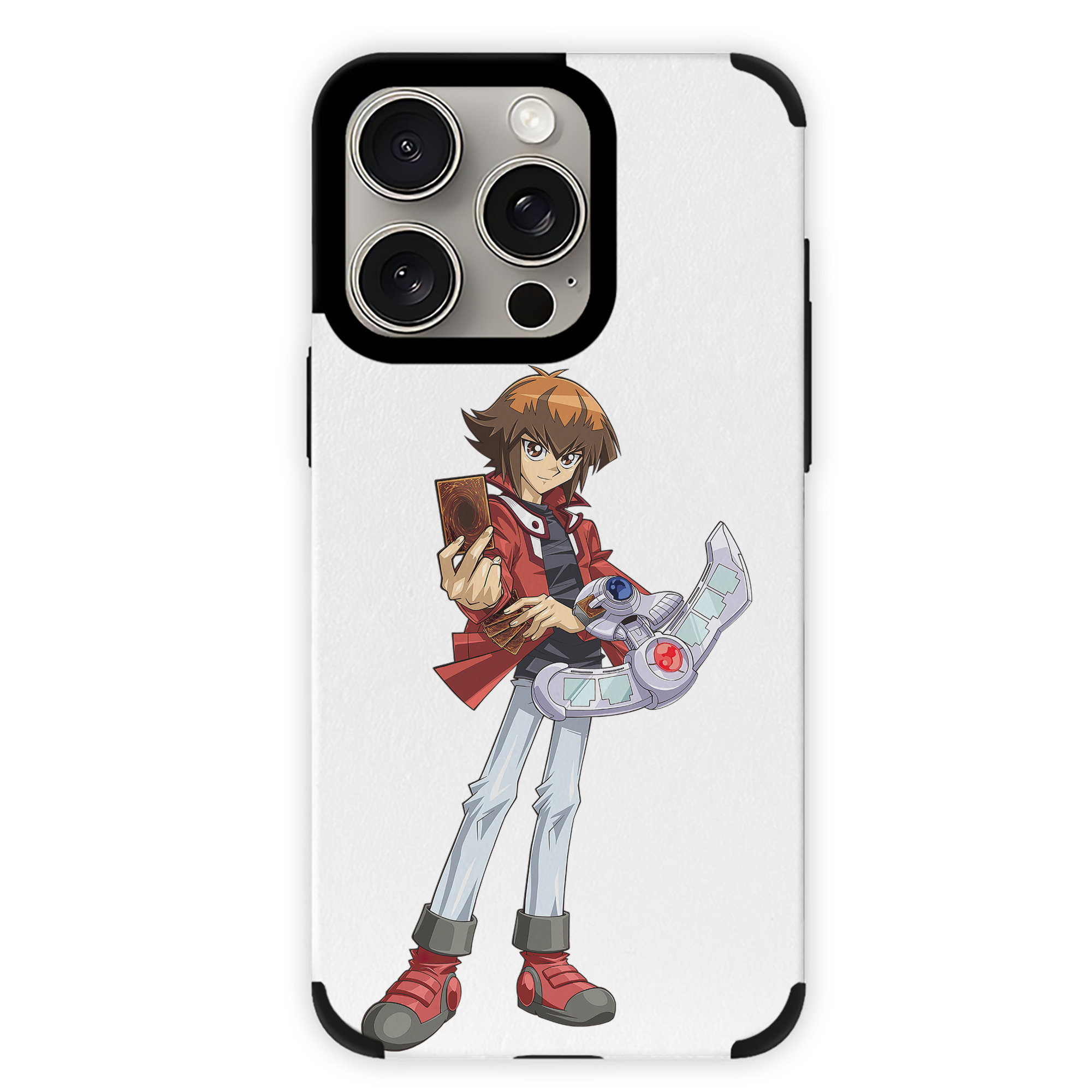 遊☆戯☆王 Yu-Gi-Oh! 【iPhone15ProMax対応】 PUレザー スマホケース 耐衝撃＆黄変防止