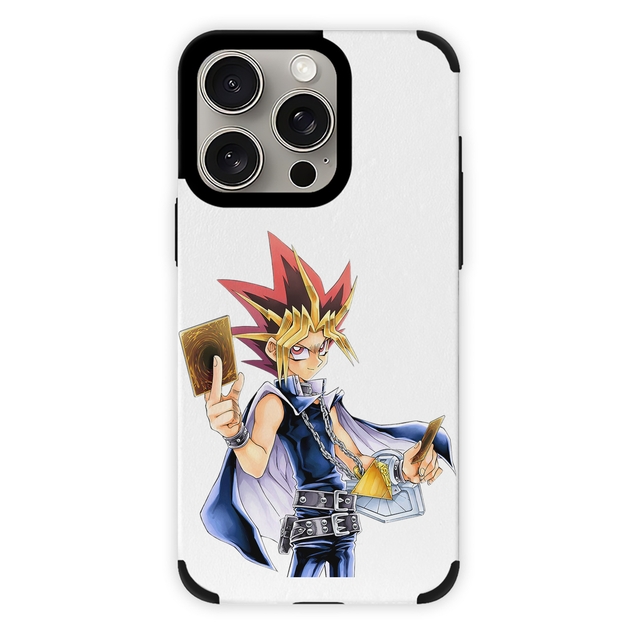 遊☆戯☆王 Yu-Gi-Oh! 【iPhone15ProMax対応】 PUレザー スマホケース 耐衝撃＆黄変防止