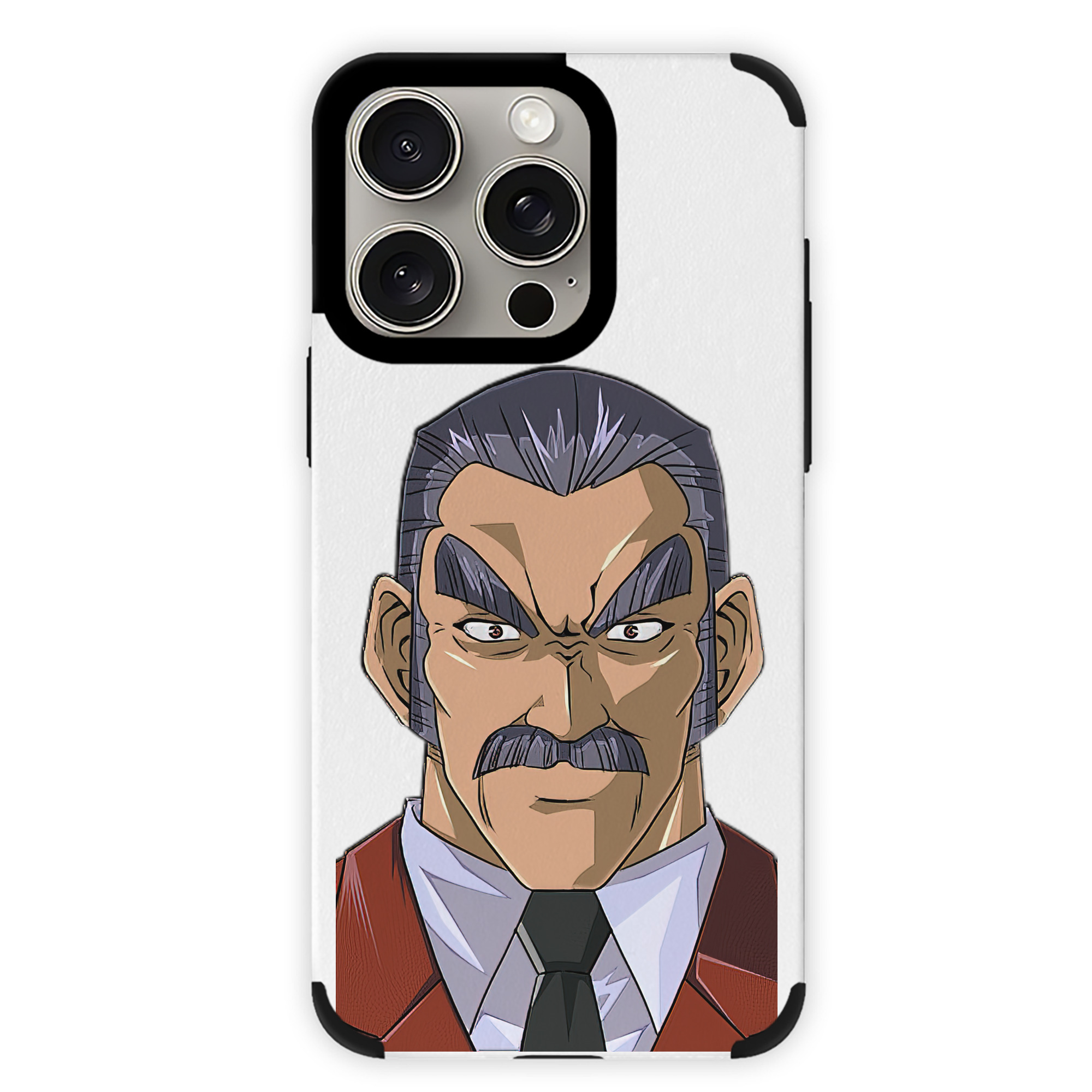 遊☆戯☆王 Yu-Gi-Oh! 【iPhone15ProMax対応】 PUレザー スマホケース 耐衝撃＆黄変防止