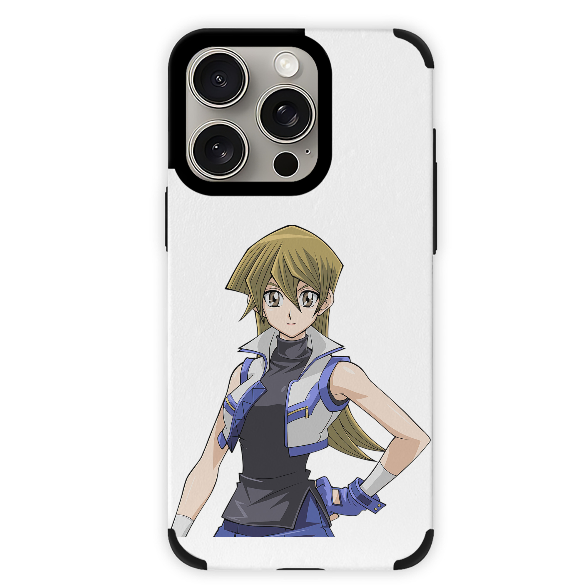遊☆戯☆王 Yu-Gi-Oh! 【iPhone15ProMax対応】 PUレザー スマホケース 耐衝撃＆黄変防止