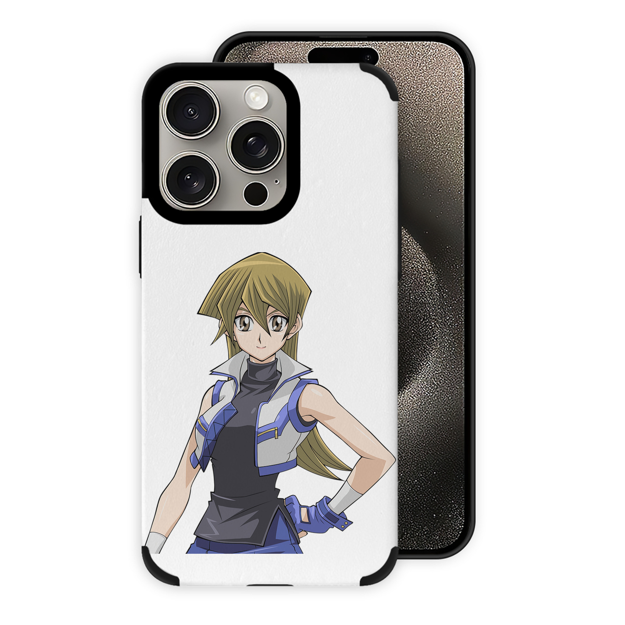 遊☆戯☆王 Yu-Gi-Oh! 【iPhone15ProMax対応】 PUレザー スマホケース 耐衝撃＆黄変防止