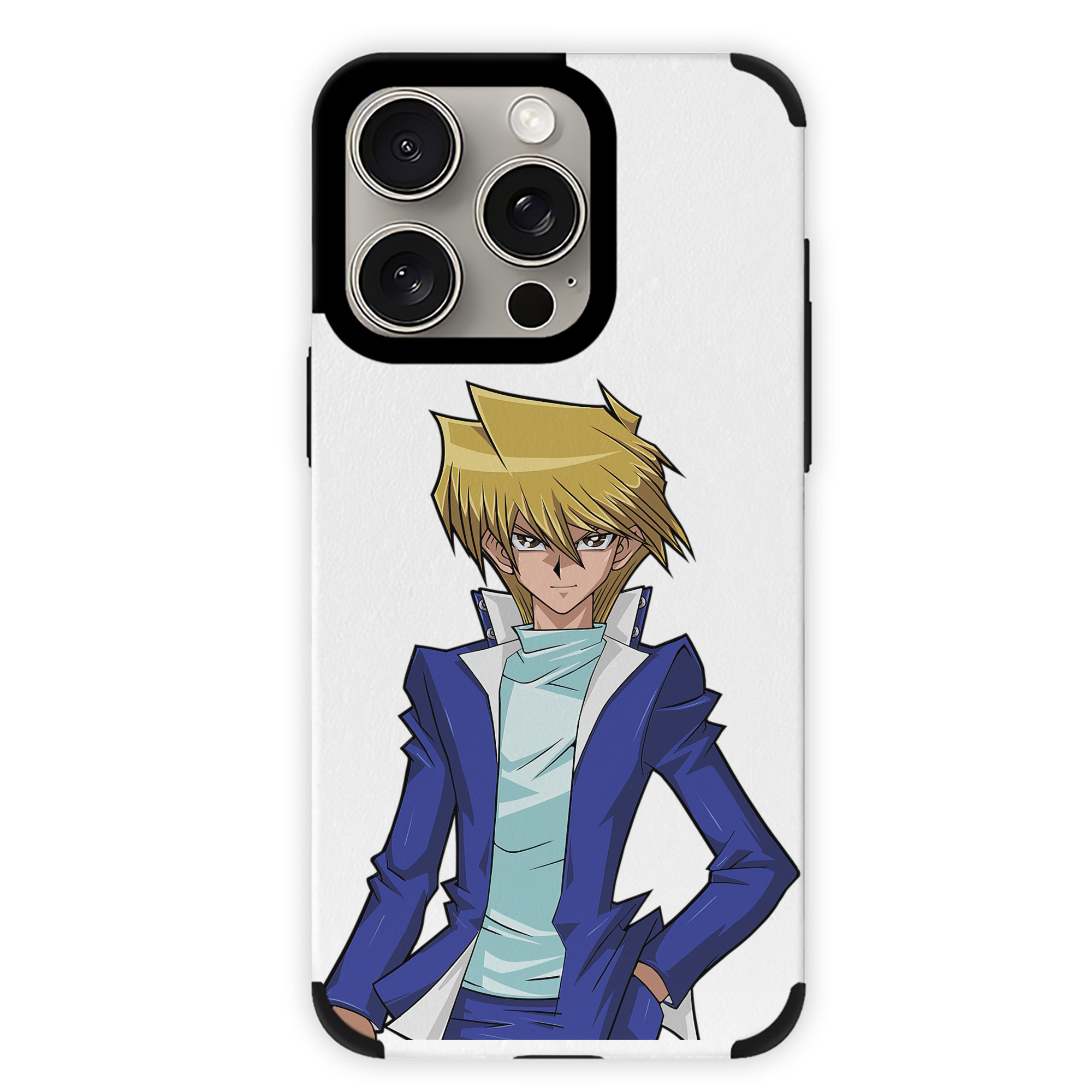 （画像用） 遊☆戯☆王 Yu-Gi-Oh! 【iPhone15ProMax対応】 PUレザー スマホケース 耐衝撃＆黄変防止