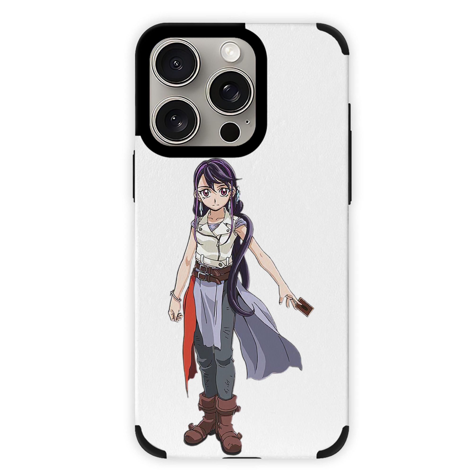 遊☆戯☆王 Yu-Gi-Oh! 【iPhone15ProMax対応】 PUレザー スマホケース 耐衝撃＆黄変防止