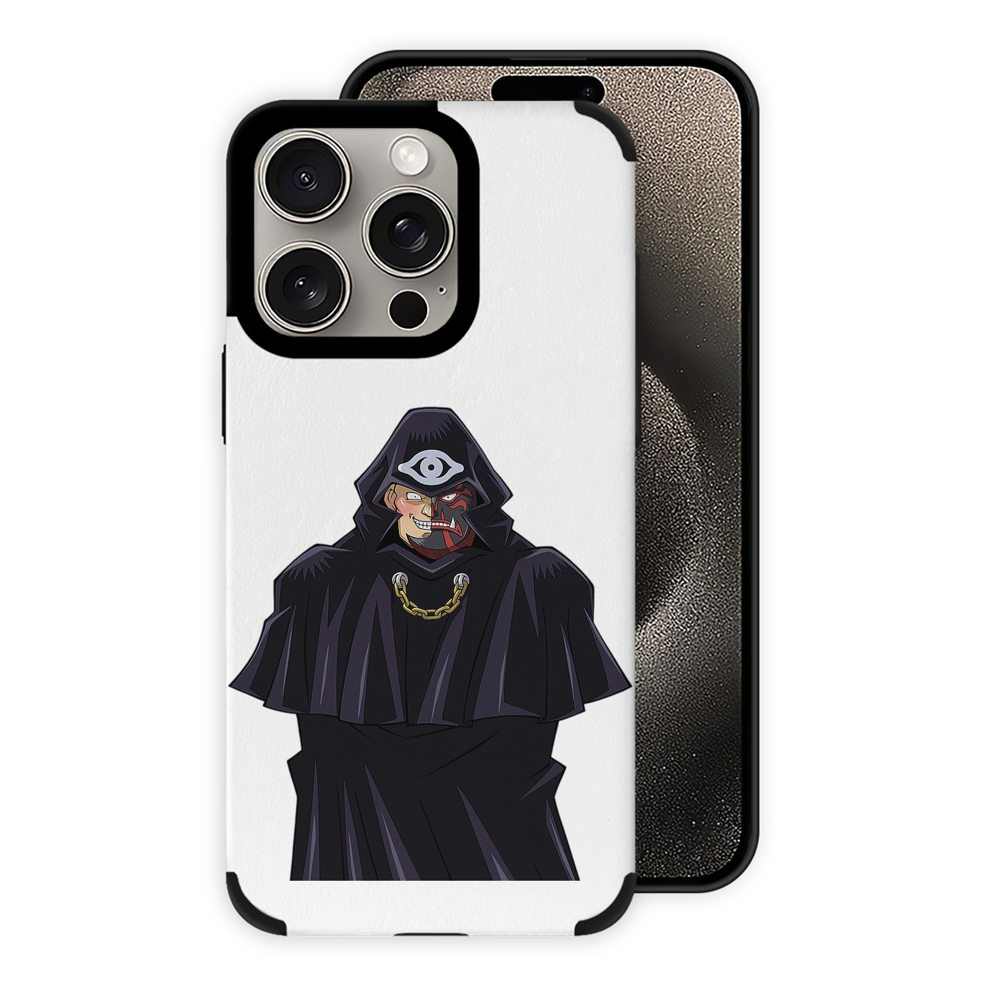 遊☆戯☆王 Yu-Gi-Oh! 【iPhone15ProMax対応】 PUレザー スマホケース 耐衝撃＆黄変防止