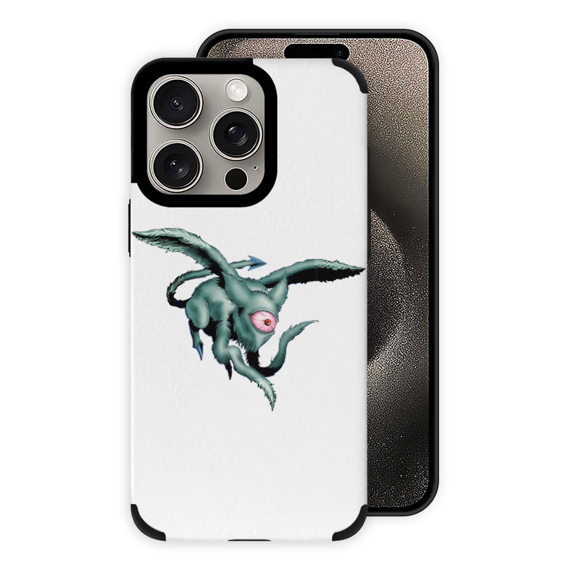 遊☆戯☆王 Yu-Gi-Oh! 【iPhone15ProMax対応】 PUレザー スマホケース 耐衝撃＆黄変防止