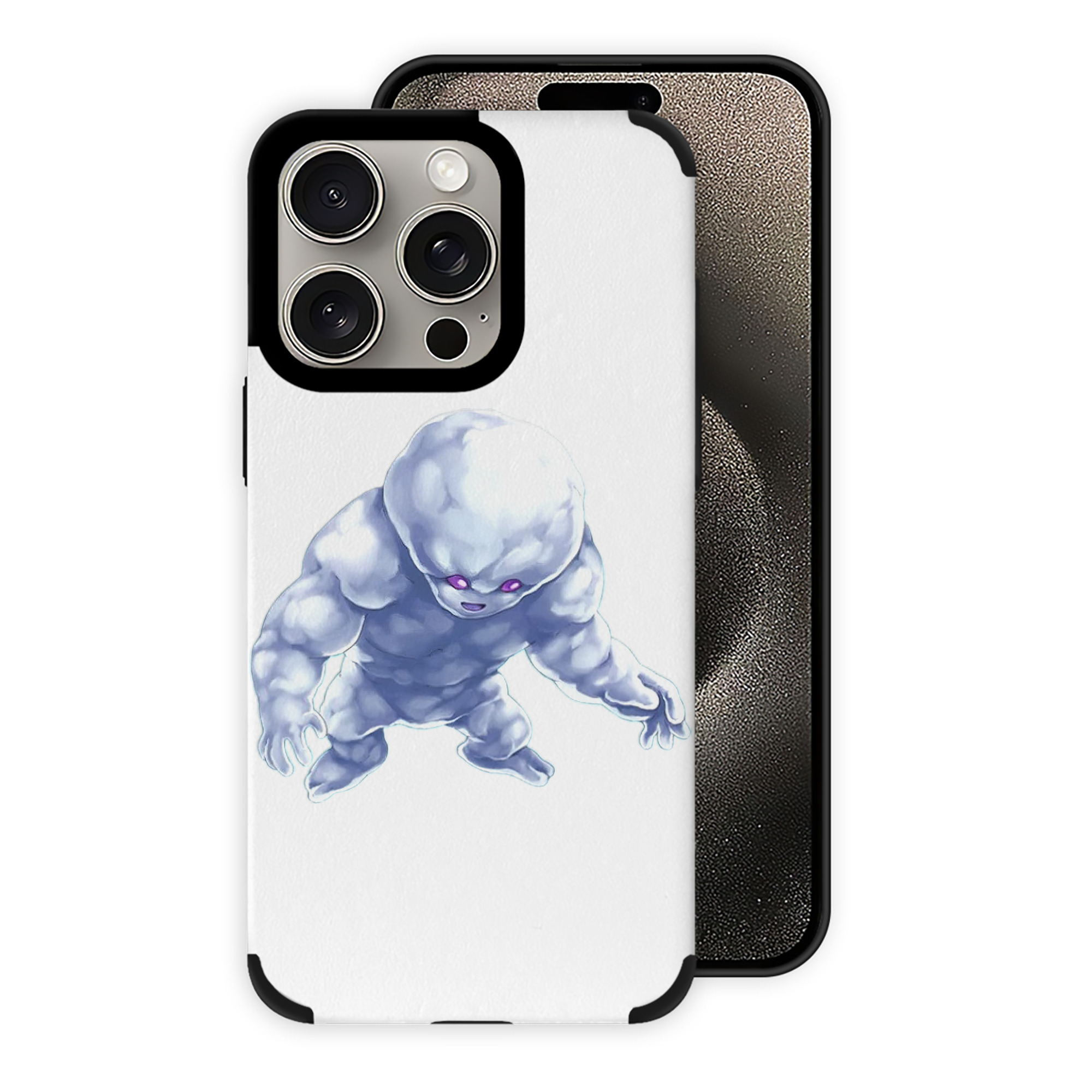 （画像用） 遊☆戯☆王 Yu-Gi-Oh! 【iPhone15ProMax対応】 PUレザー スマホケース 耐衝撃＆黄変防止