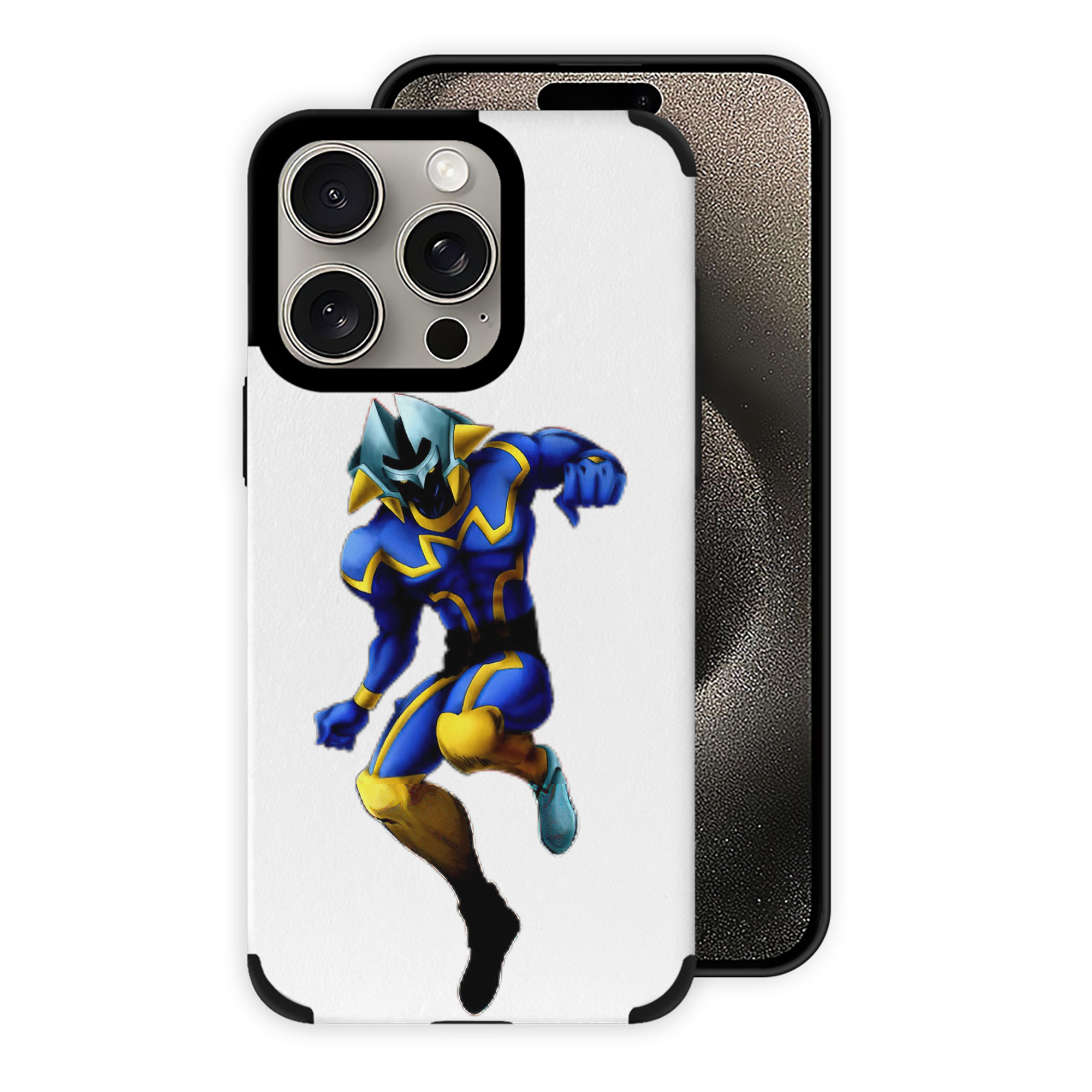 （画像用） 遊☆戯☆王 Yu-Gi-Oh! 【iPhone15ProMax対応】 PUレザー スマホケース 耐衝撃＆黄変防止