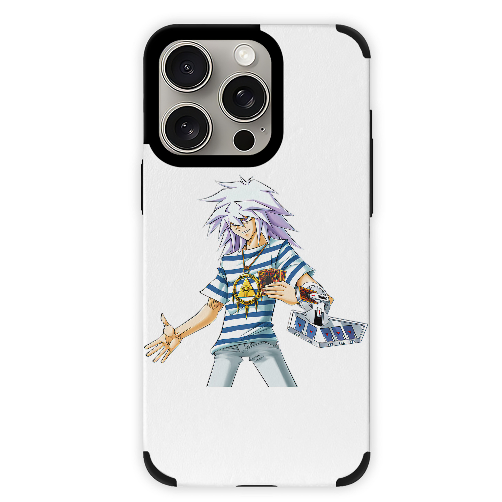 遊☆戯☆王 Yu-Gi-Oh! 【iPhone15ProMax対応】 PUレザー スマホケース 耐衝撃＆黄変防止
