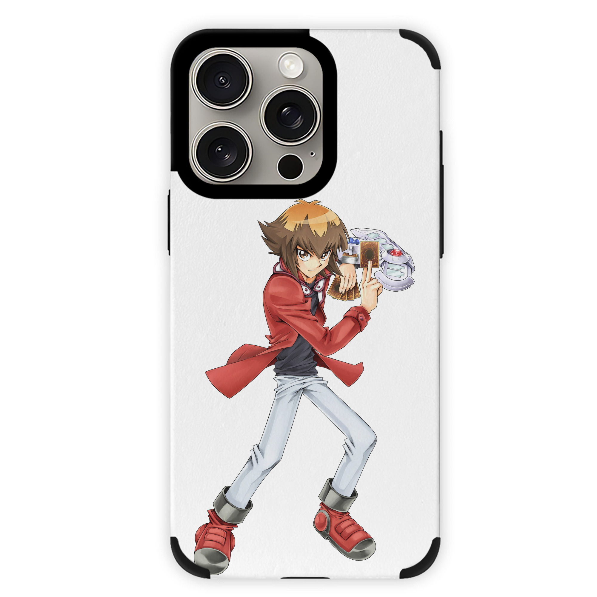 遊☆戯☆王 Yu-Gi-Oh! 【iPhone15ProMax対応】 PUレザー スマホケース 耐衝撃＆黄変防止