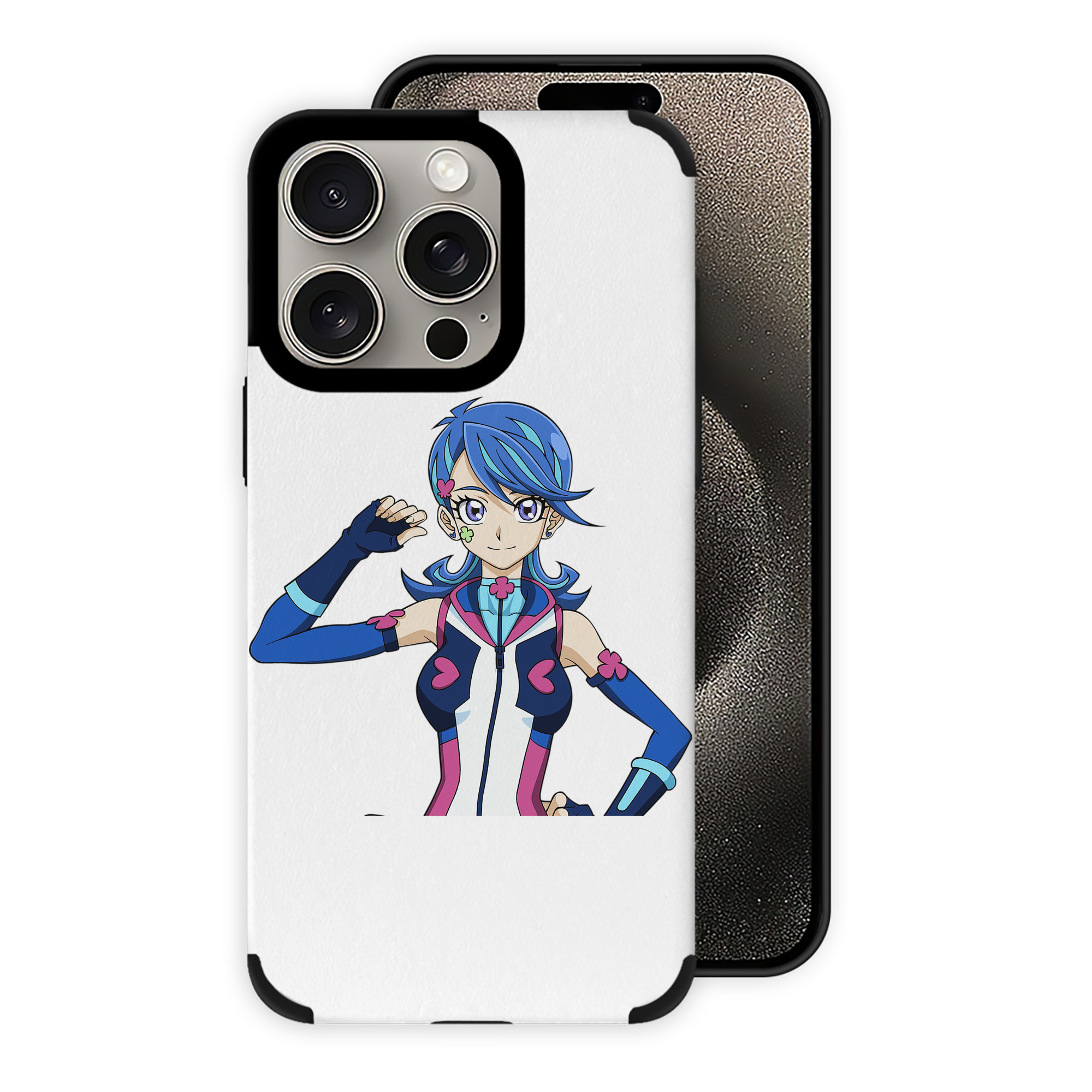 遊☆戯☆王 Yu-Gi-Oh! 【iPhone15ProMax対応】 PUレザー スマホケース 耐衝撃＆黄変防止