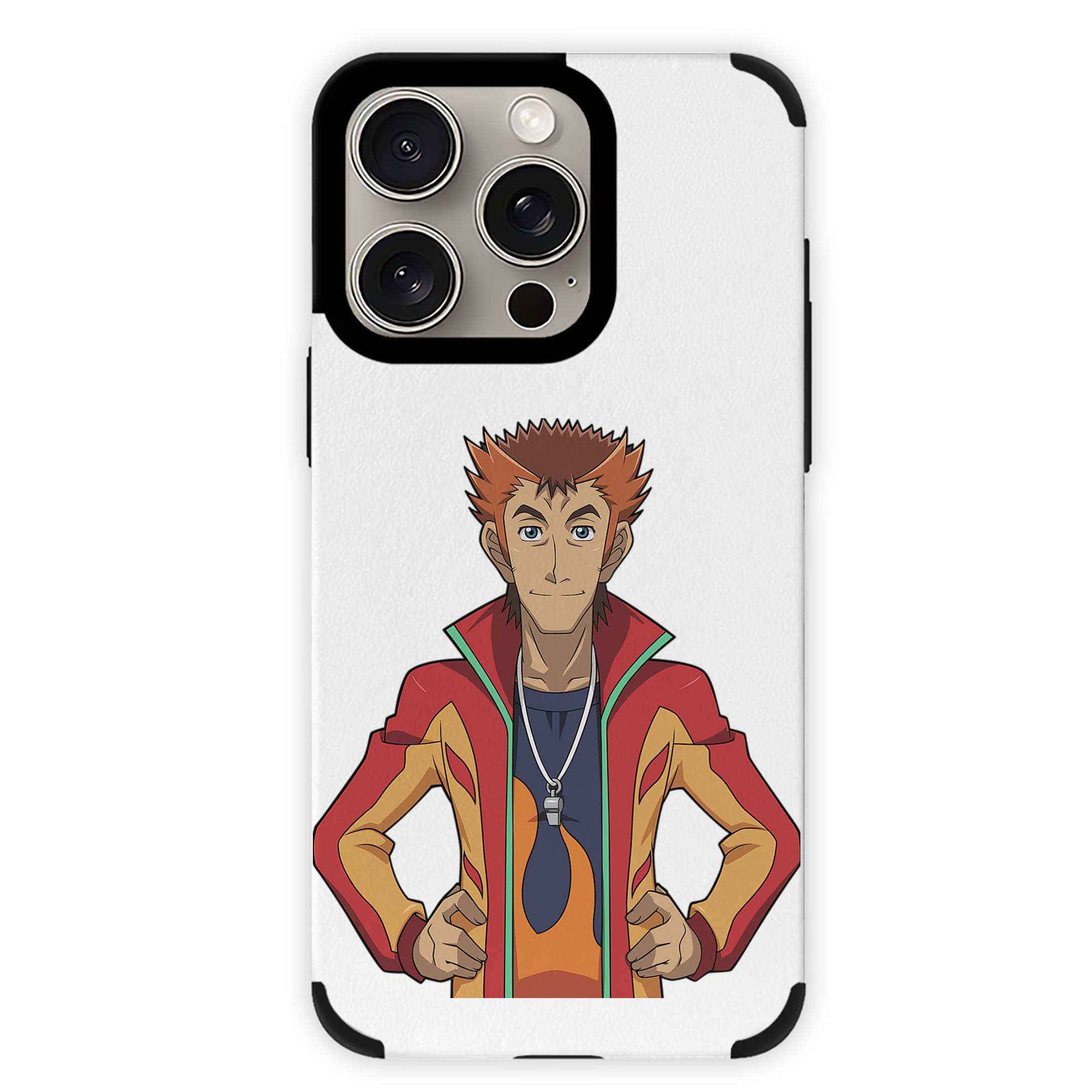 遊☆戯☆王 Yu-Gi-Oh! 【iPhone15ProMax対応】 PUレザー スマホケース 耐衝撃＆黄変防止