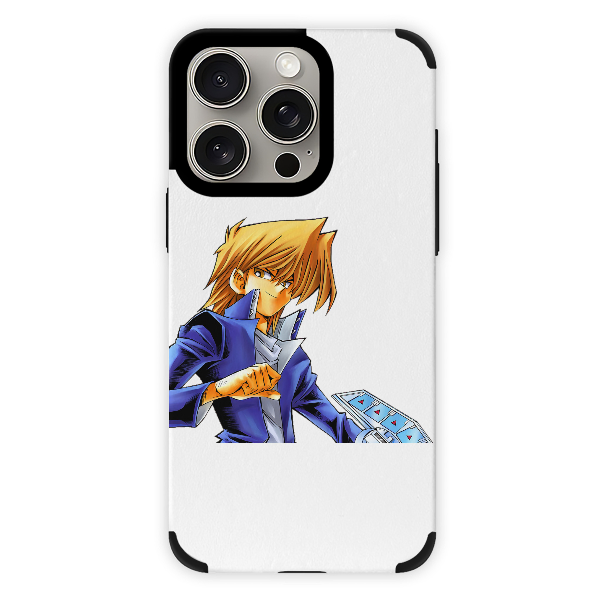 （画像用） 遊☆戯☆王 Yu-Gi-Oh! 【iPhone15ProMax対応】 PUレザー スマホケース 耐衝撃＆黄変防止