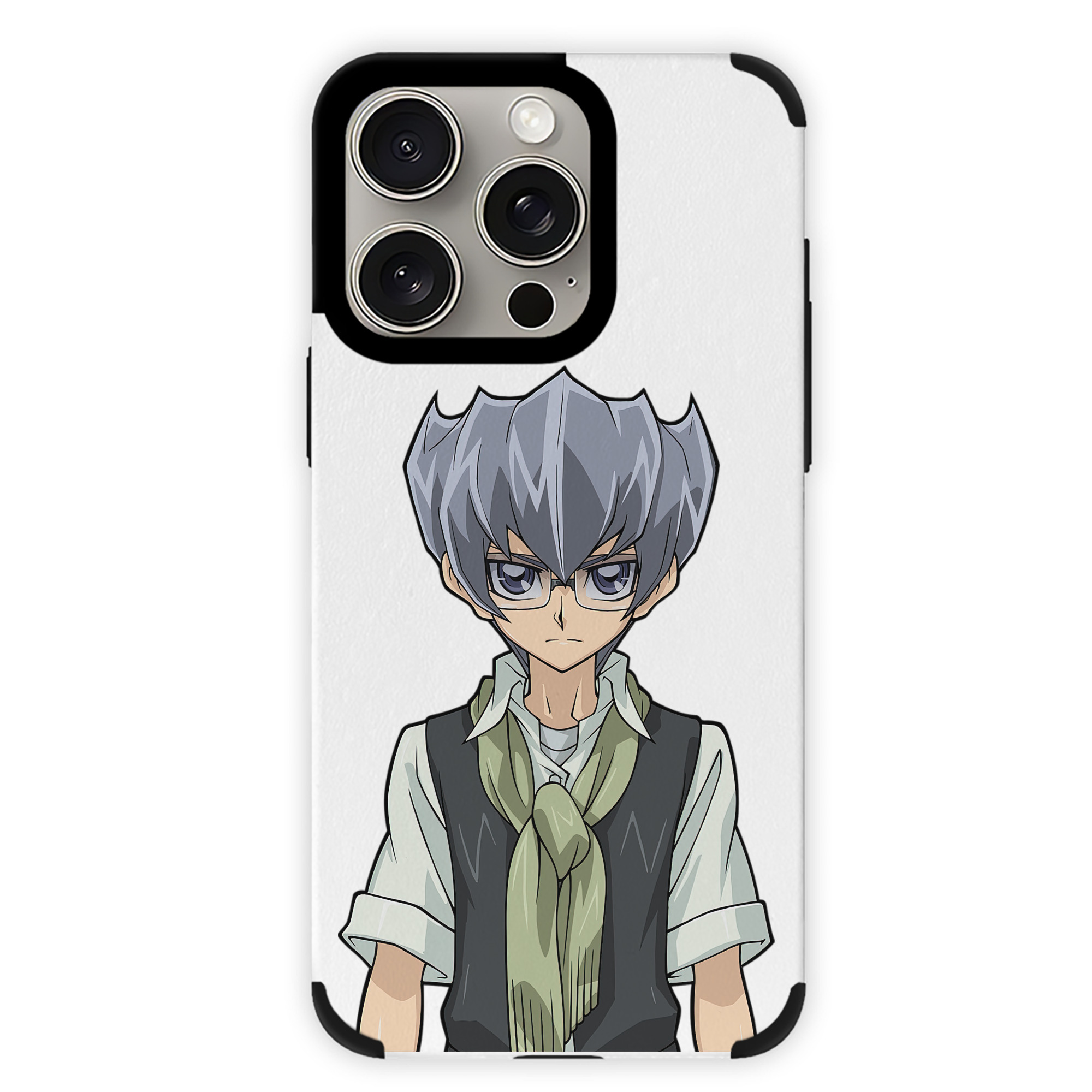 遊☆戯☆王 Yu-Gi-Oh! 【iPhone15ProMax対応】 PUレザー スマホケース 耐衝撃＆黄変防止