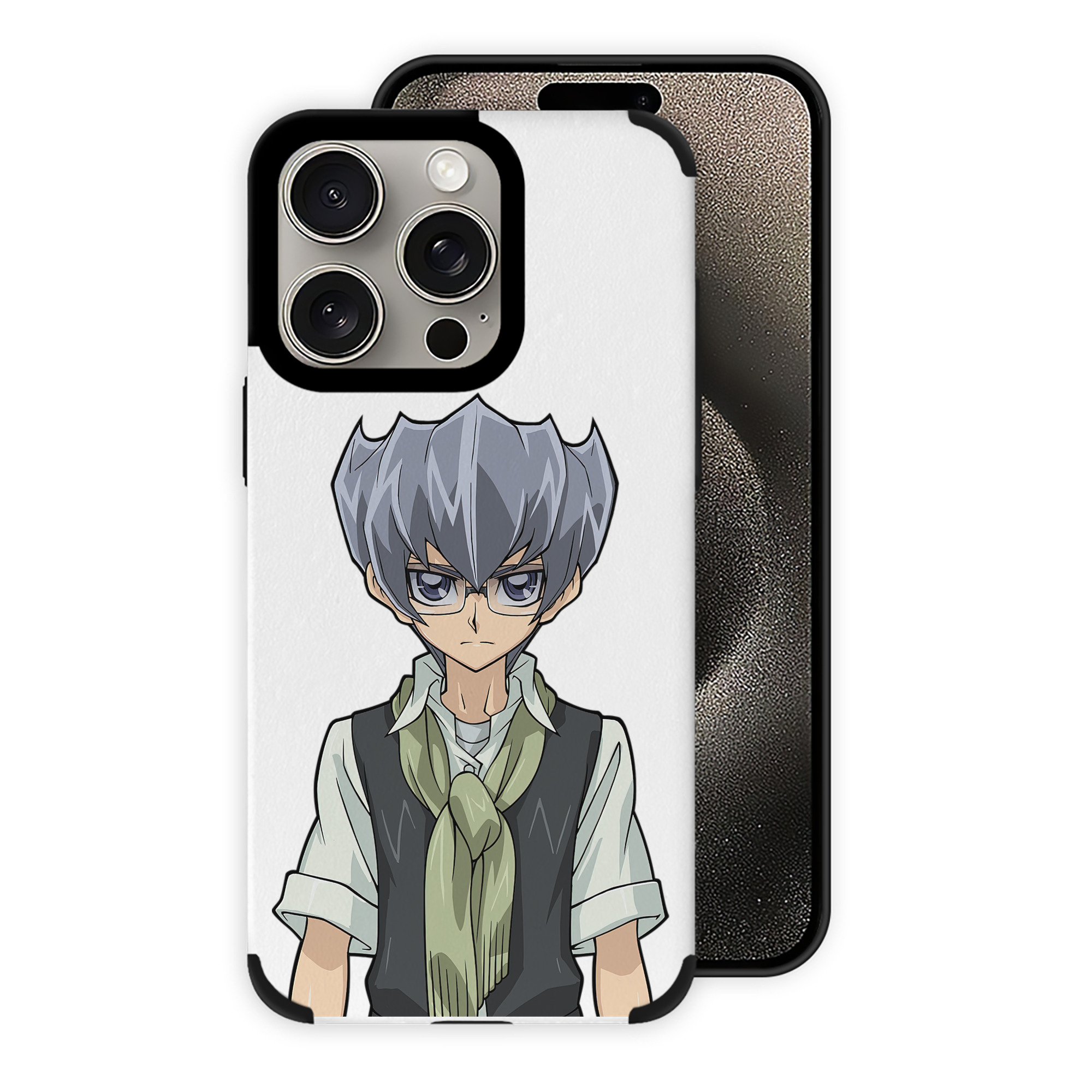 遊☆戯☆王 Yu-Gi-Oh! 【iPhone15ProMax対応】 PUレザー スマホケース 耐衝撃＆黄変防止